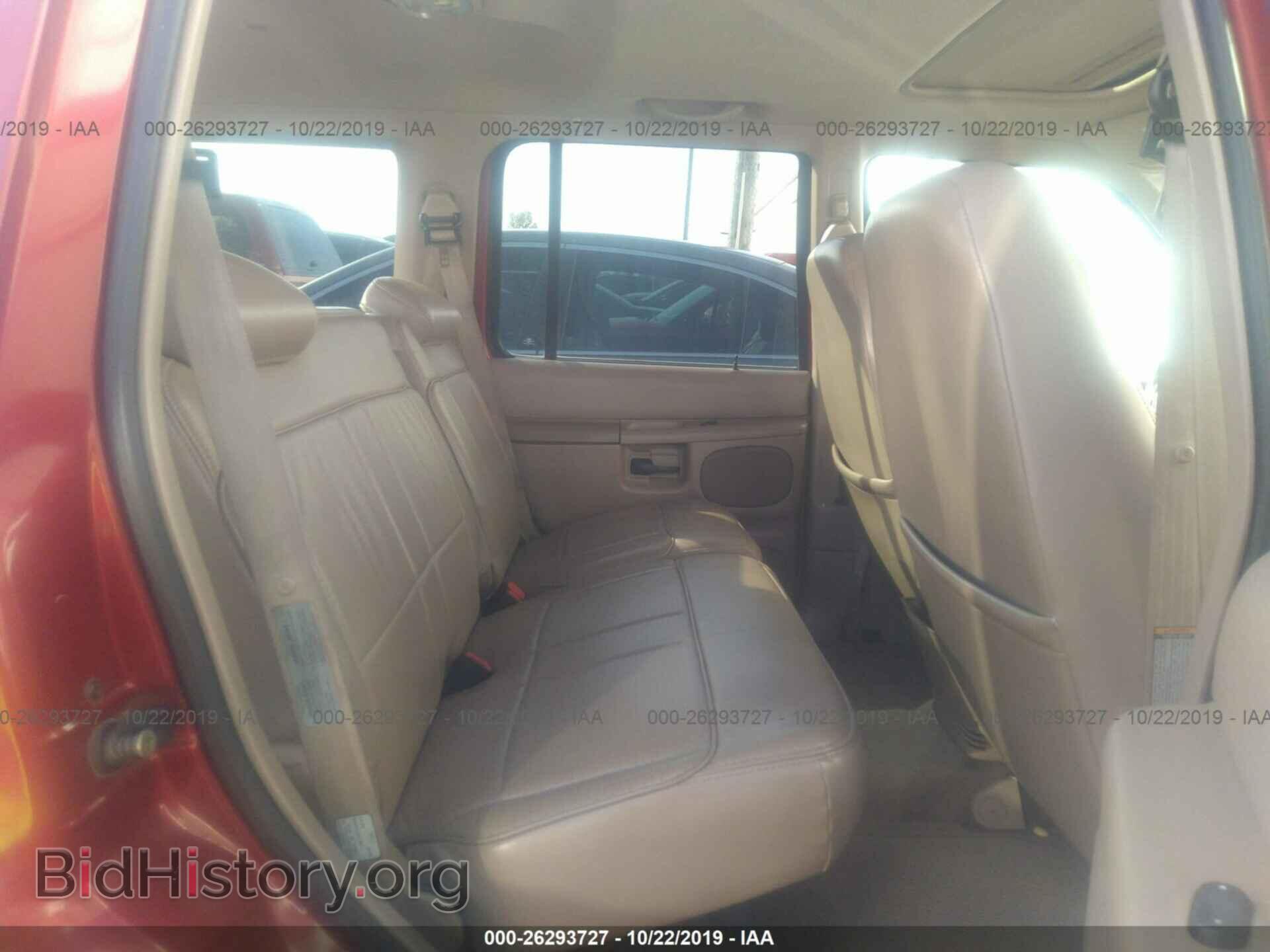 1998 FORD EXPLORER - VIN: 1FMZU34E7WZB68401 - Фото 8