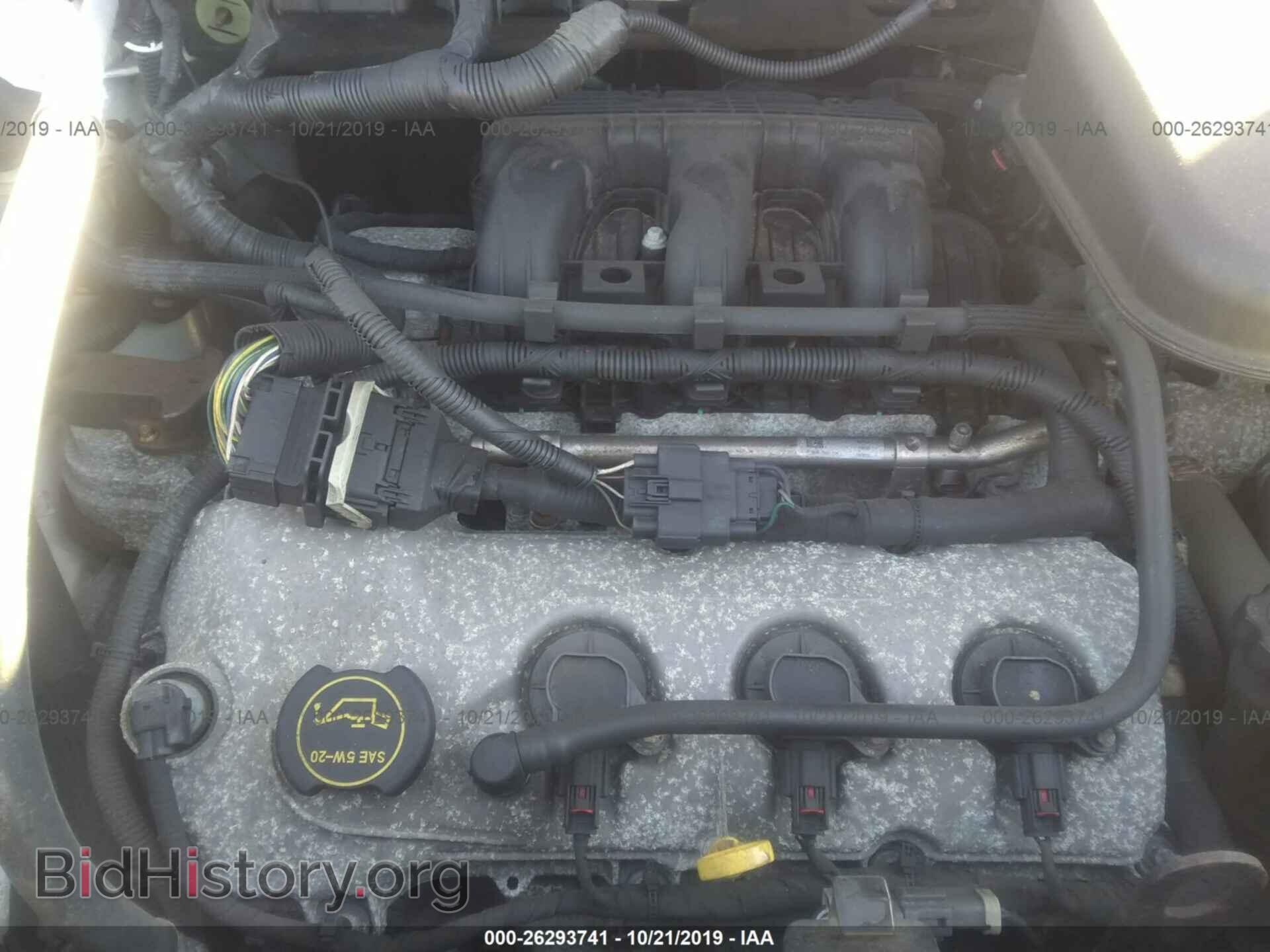 2007 FORD EDGE - VIN: 2FMDK36C37BB12116 - Photo 10