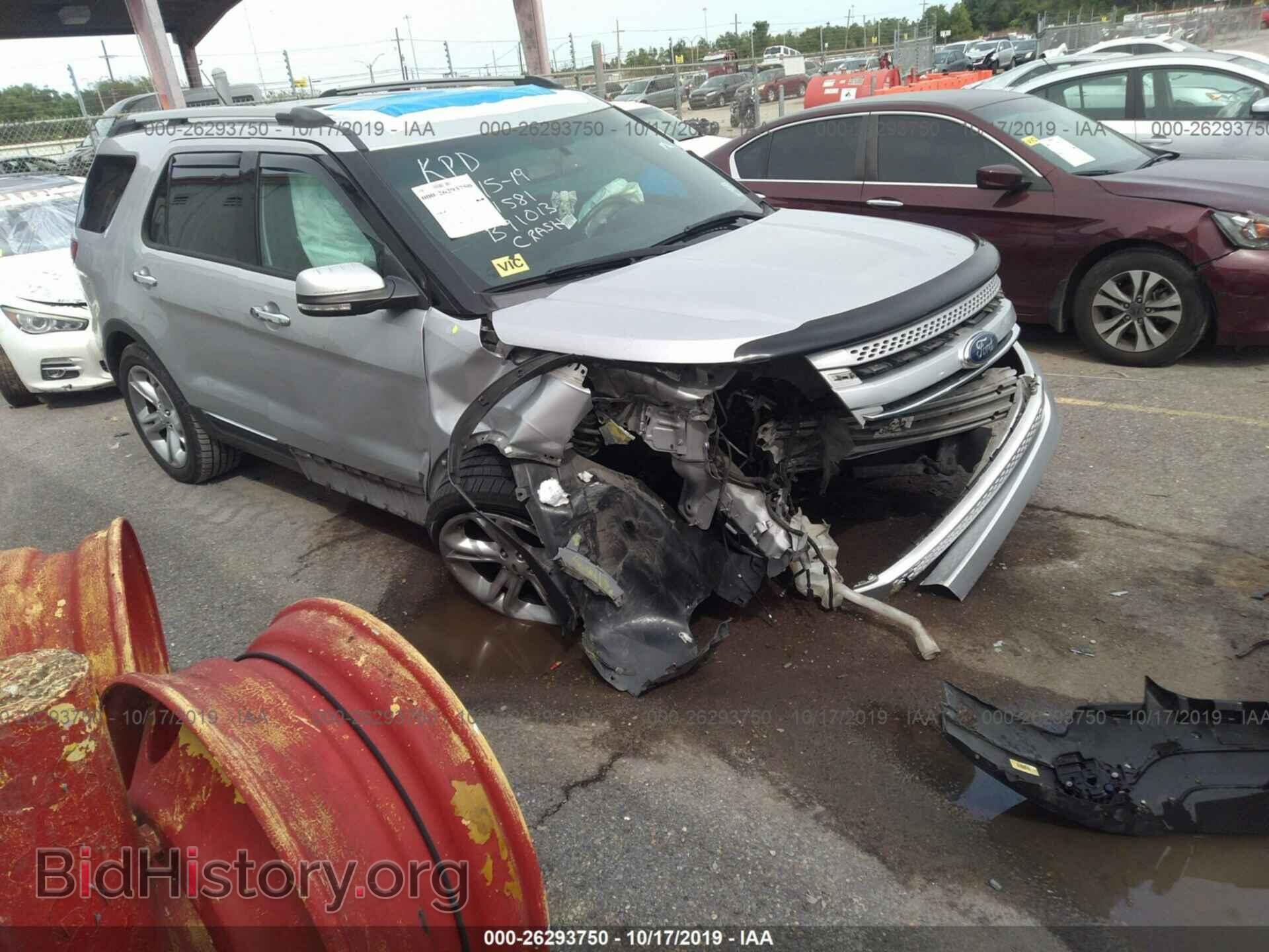Фотография 1FM5K7F85FGB91013 - FORD EXPLORER 2015