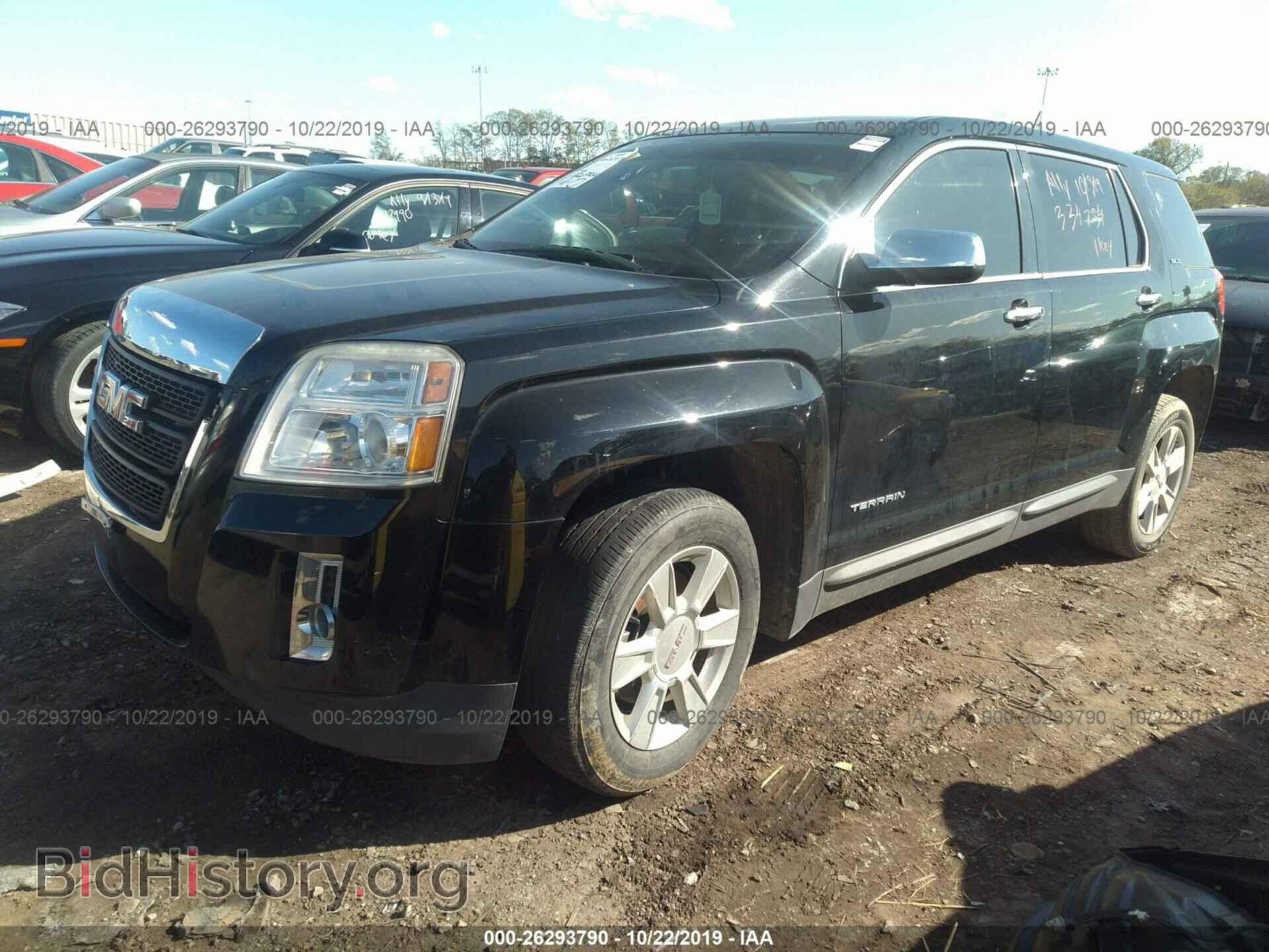 2013 GMC TERRAIN - VIN: 2GKALMEK0D6334754 - Фото 2