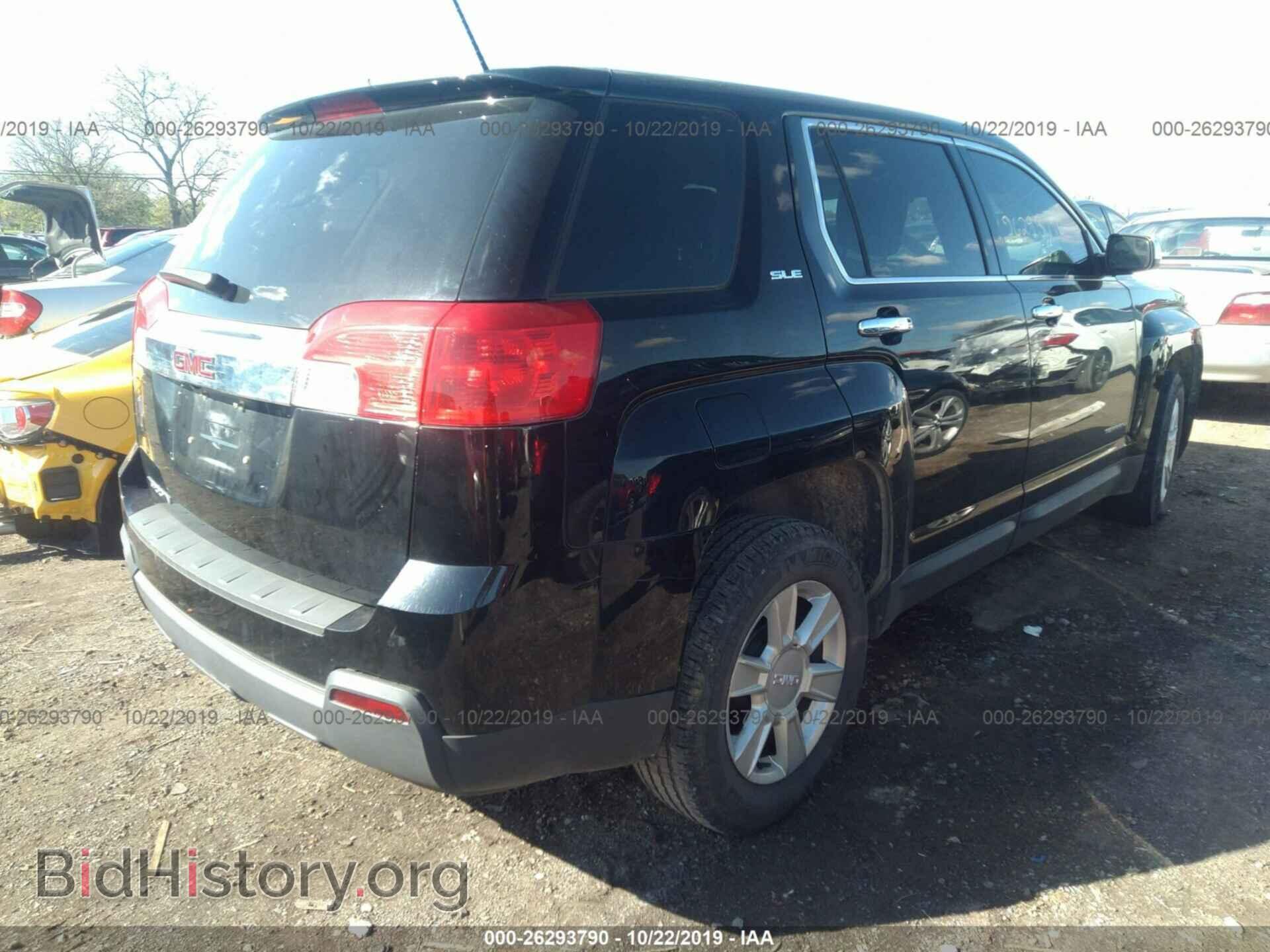 2013 GMC TERRAIN - VIN: 2GKALMEK0D6334754 - Фото 4