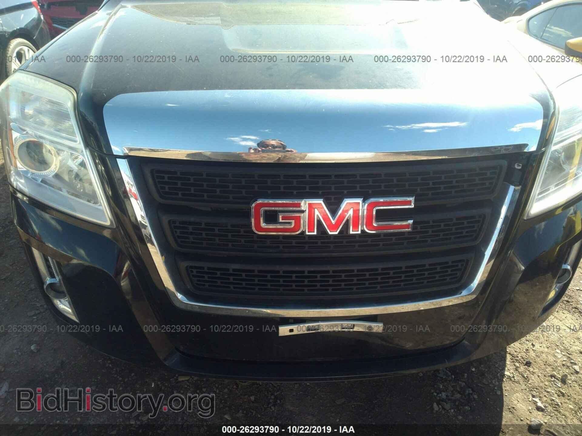 2013 GMC TERRAIN - VIN: 2GKALMEK0D6334754 - Фото 6