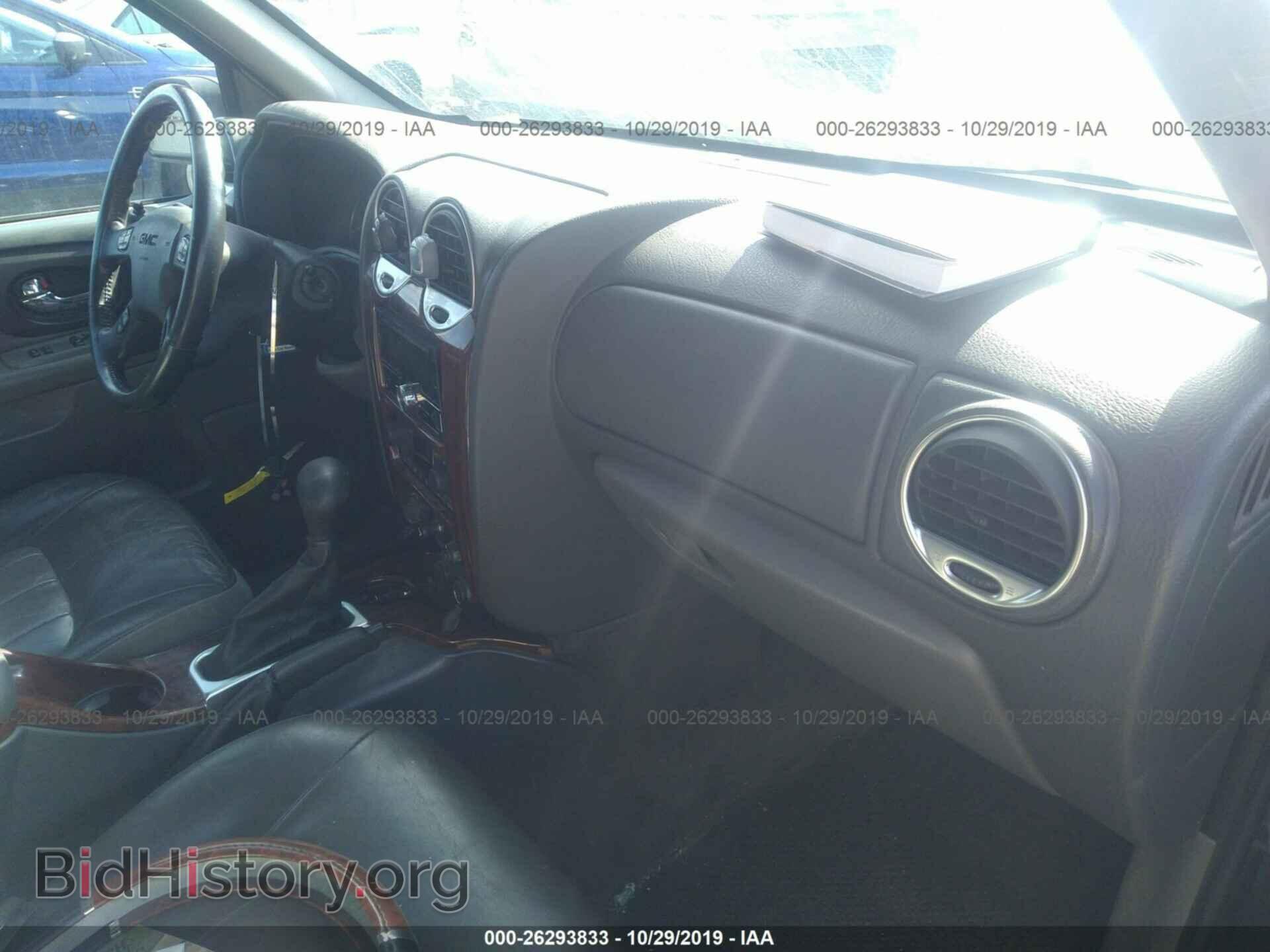 2002 GMC ENVOY - VIN: 1GKDT13S322468294 - Photo 5