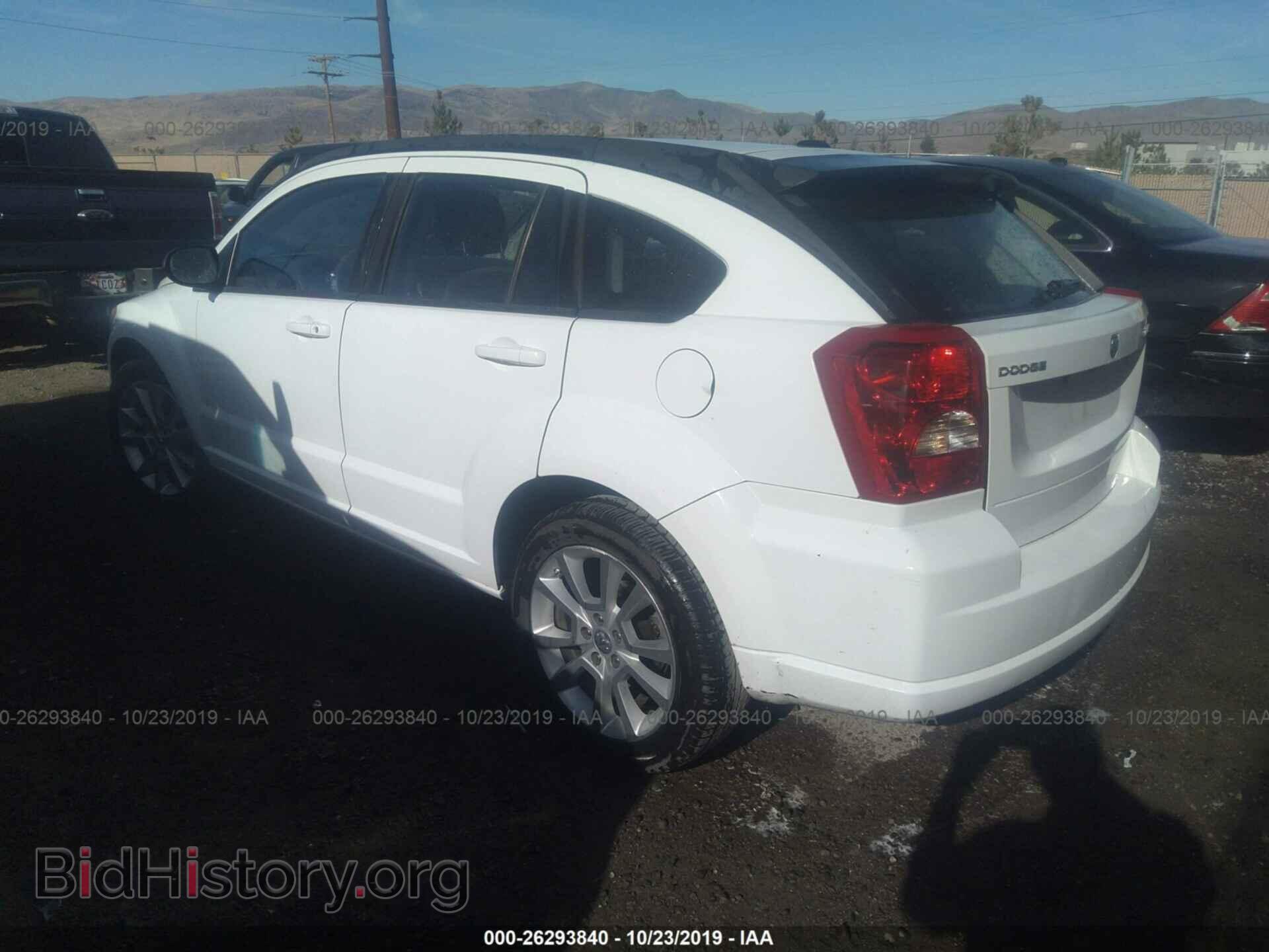2011 DODGE CALIBER - VIN: 1B3CB5HA8BD249175 - Фото 3