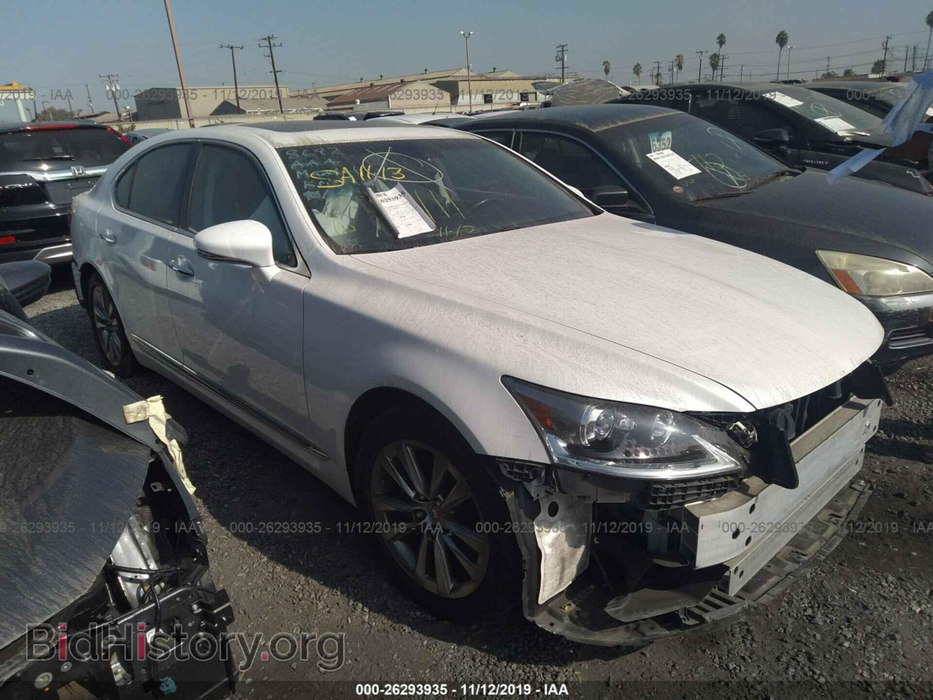Photo JTHBL5EF4E5127790 - LEXUS LS 2014