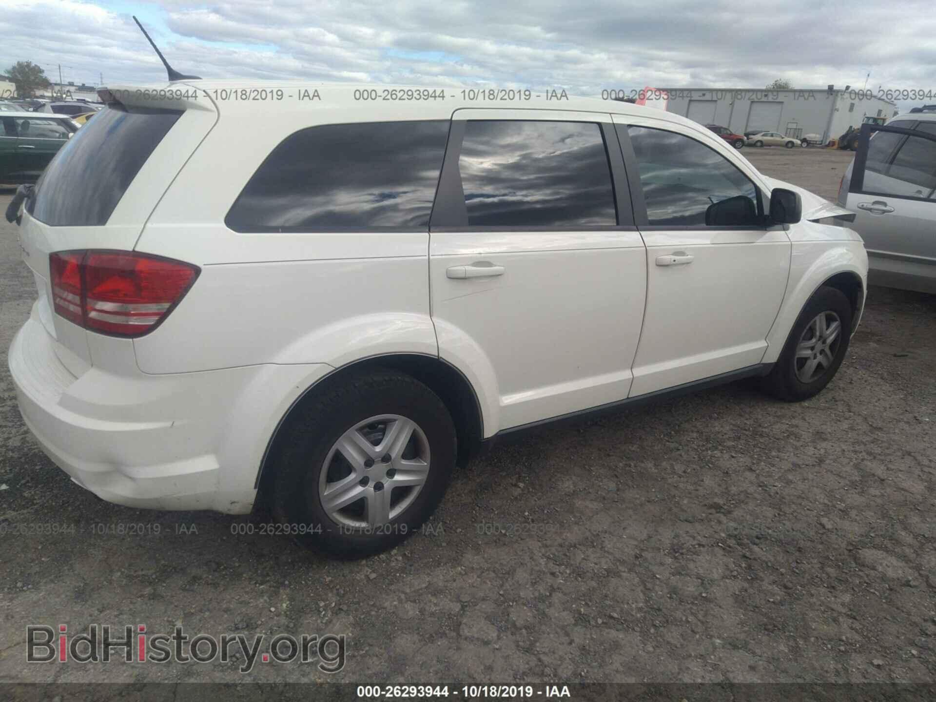 2012 DODGE JOURNEY - VIN: 3C4PDCAB5CT348324 - Photo 4