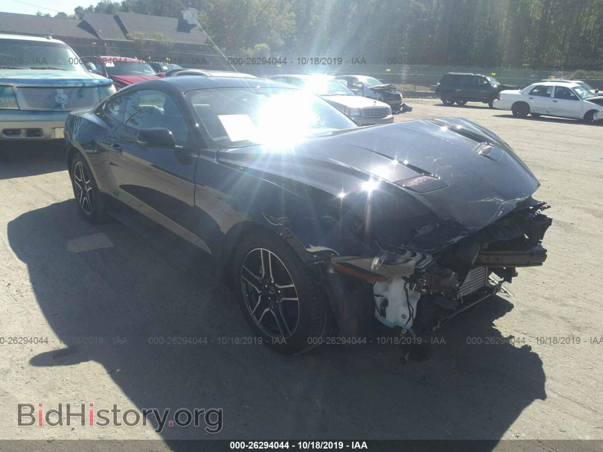 Photo 1FA6P8TH8K5116497 - FORD MUSTANG 2019