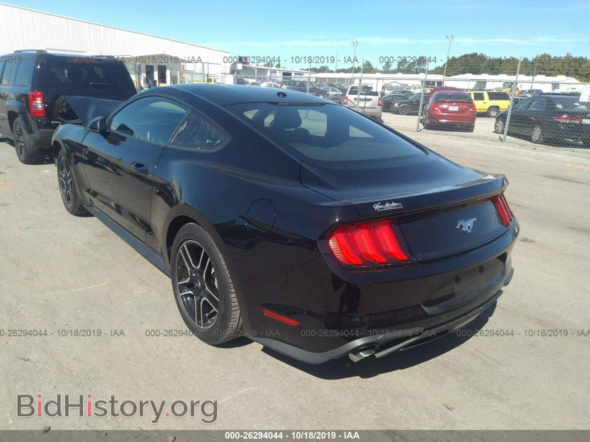 2019 FORD MUSTANG - VIN: 1FA6P8TH8K5116497 - Фото 3
