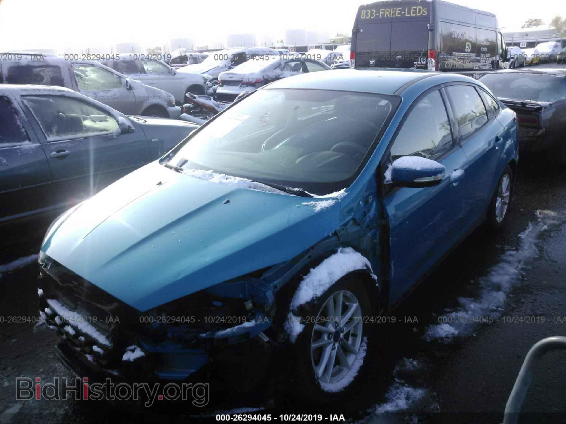 2015 FORD FOCUS - VIN: 1FADP3F28FL327489 - Photo 2