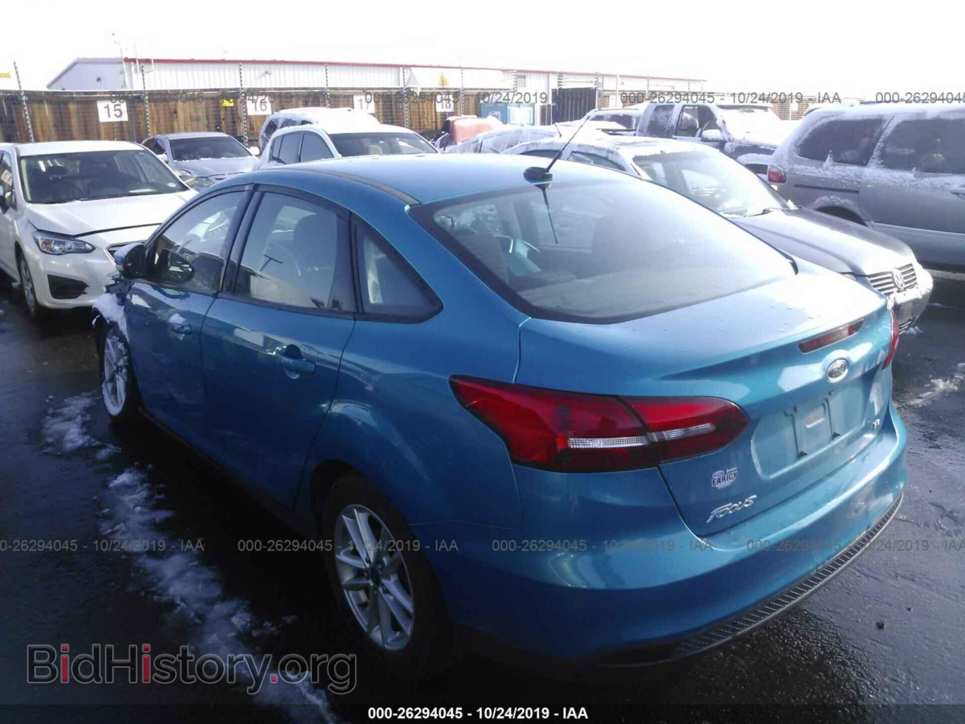 2015 FORD FOCUS - VIN: 1FADP3F28FL327489 - Photo 3