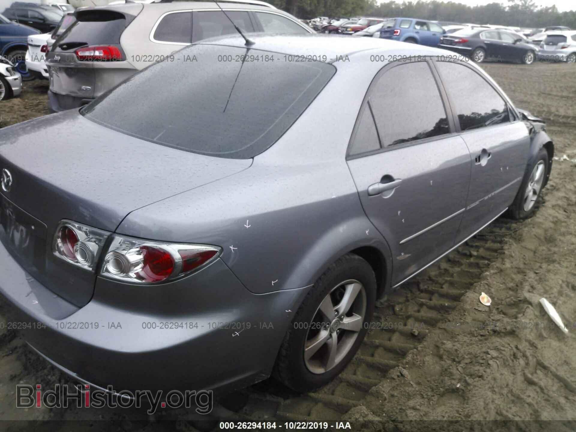 2006 MAZDA 6 - VIN: 1YVFP80C365M22980 - Фото 4