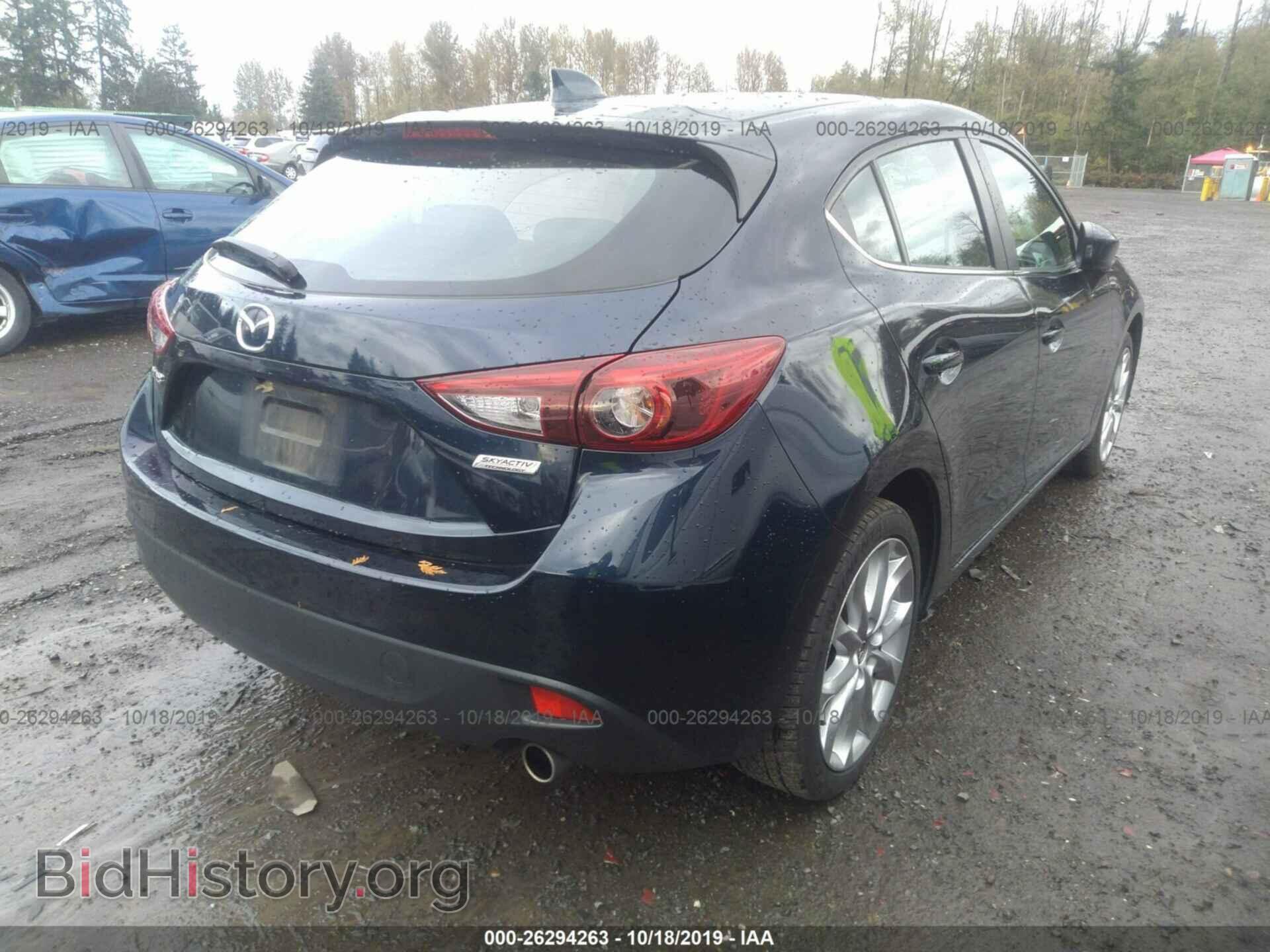 2014 MAZDA 3 - VIN: JM1BM1M31E1197947 - Фото 4