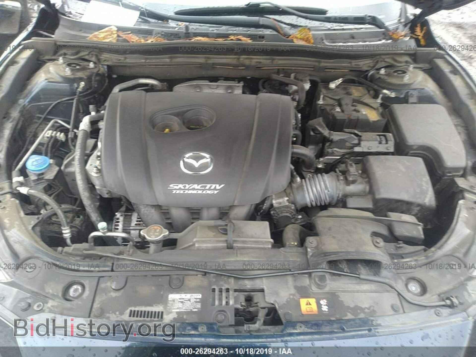 2014 MAZDA 3 - VIN: JM1BM1M31E1197947 - Фото 10