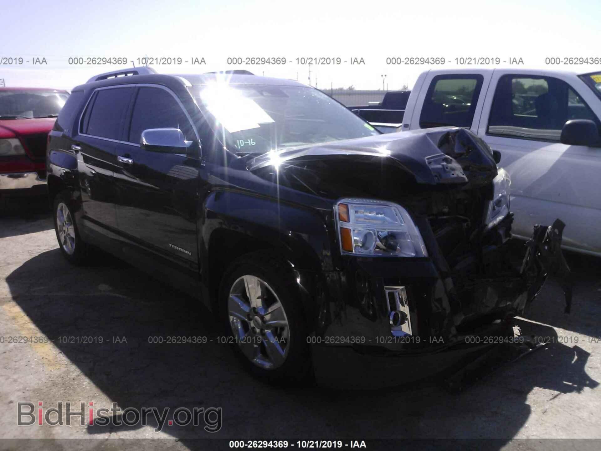 Фотография 2GKALTEK3E6155281 - GMC TERRAIN 2014