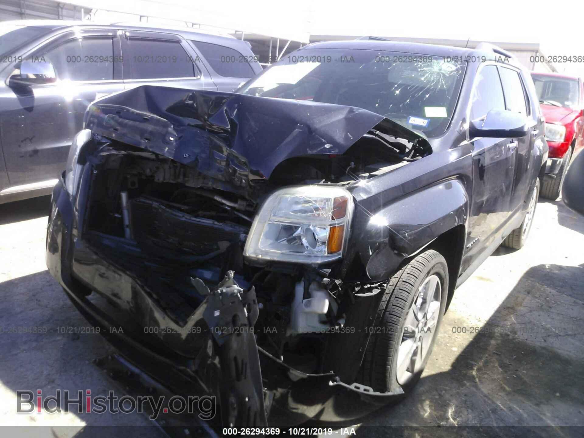 2014 GMC TERRAIN - VIN: 2GKALTEK3E6155281 - Photo 2