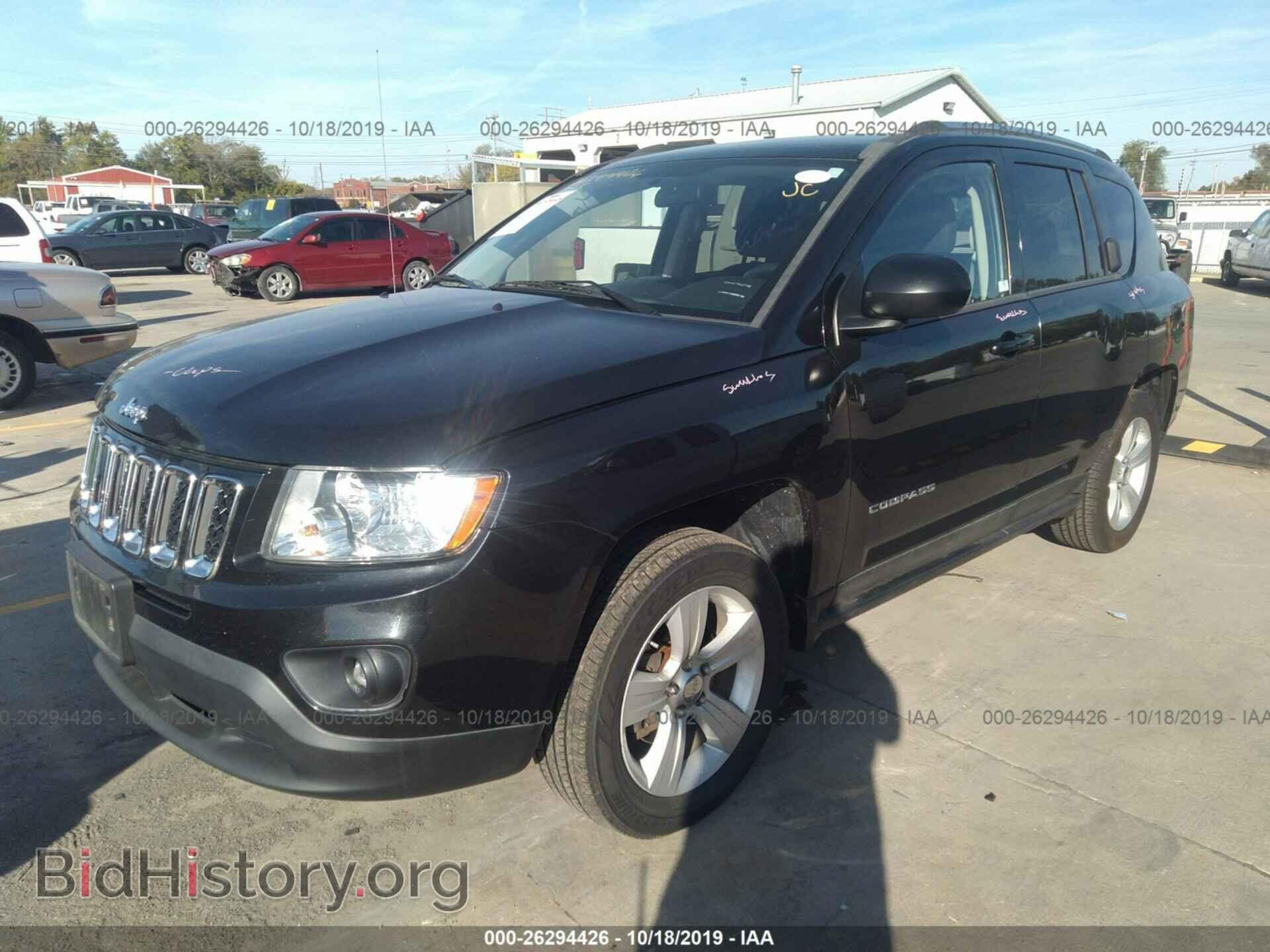 2011 JEEP COMPASS - VIN: 1J4NT1FB8BD211190 - Photo 2