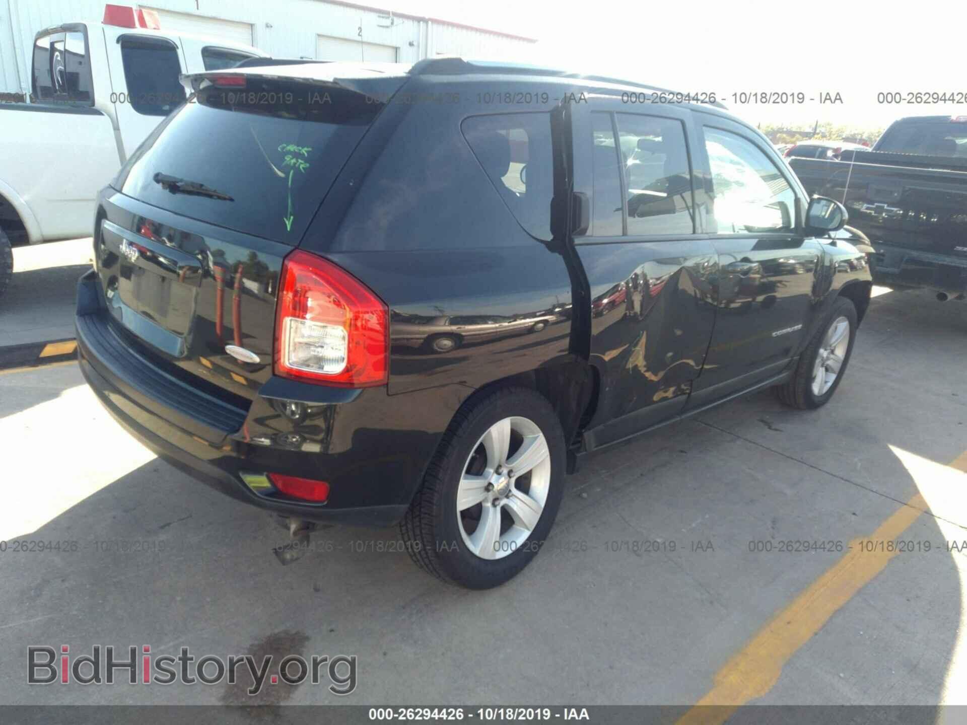 2011 JEEP COMPASS - VIN: 1J4NT1FB8BD211190 - Photo 4