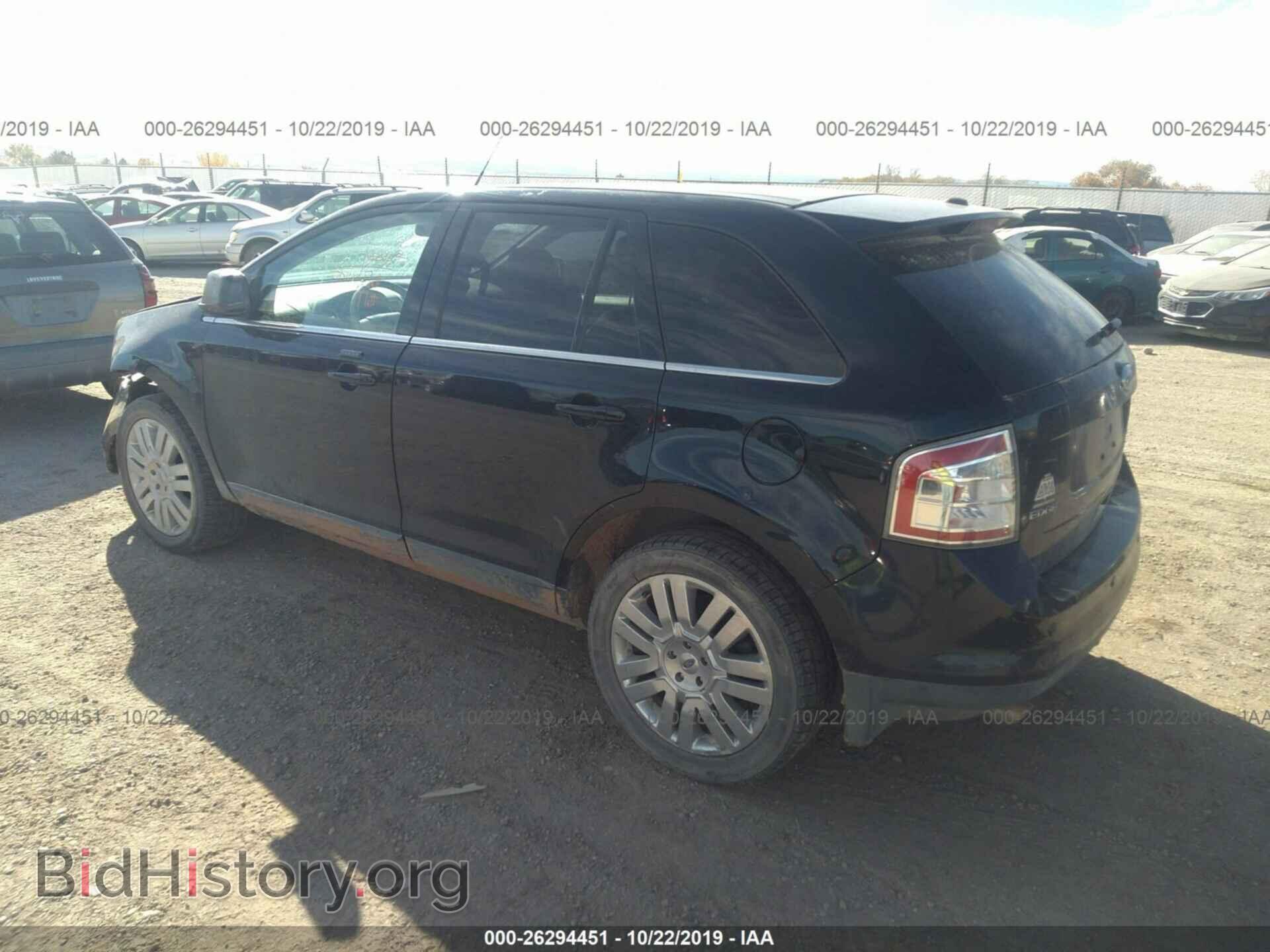 2010 FORD EDGE - VIN: 2FMDK4KC0ABA85816 - Фото 3