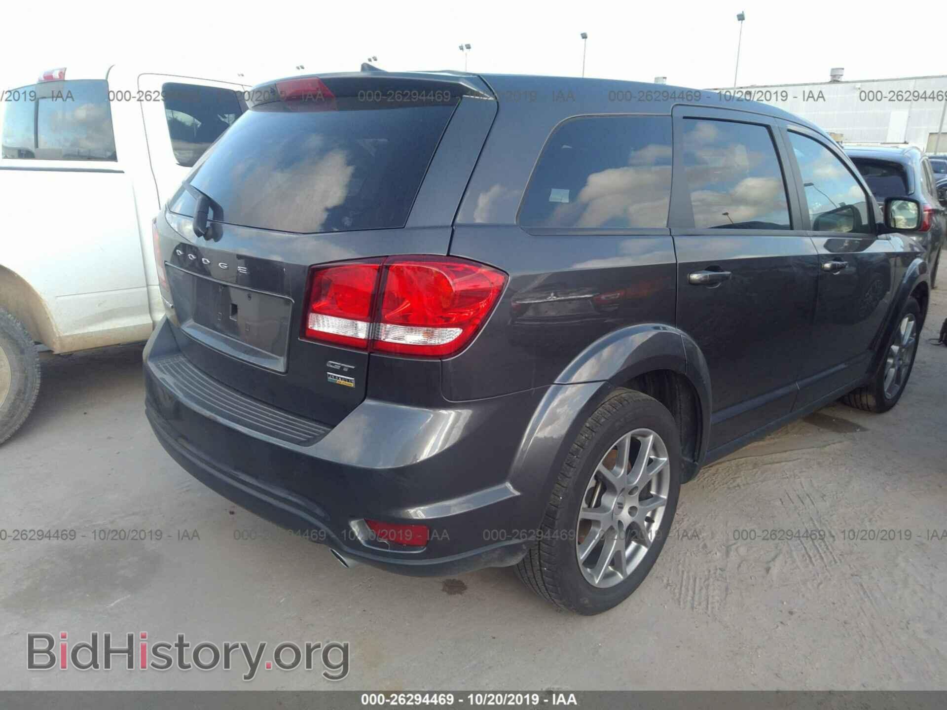 2019 DODGE JOURNEY - VIN: 3C4PDCEG0KT693779 - Фото 4