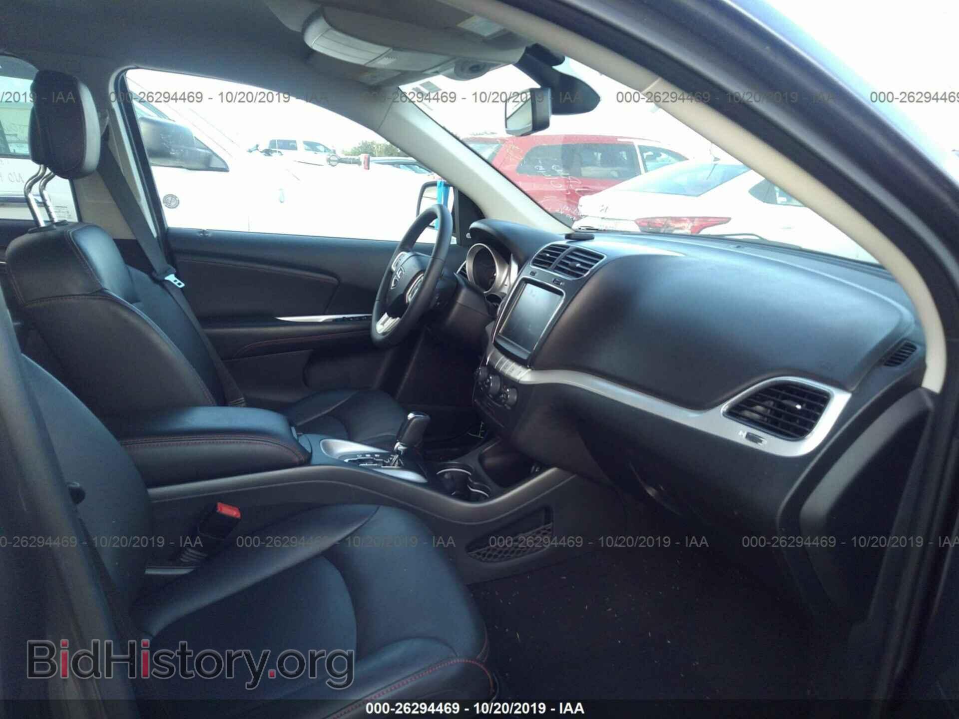 2019 DODGE JOURNEY - VIN: 3C4PDCEG0KT693779 - Фото 5