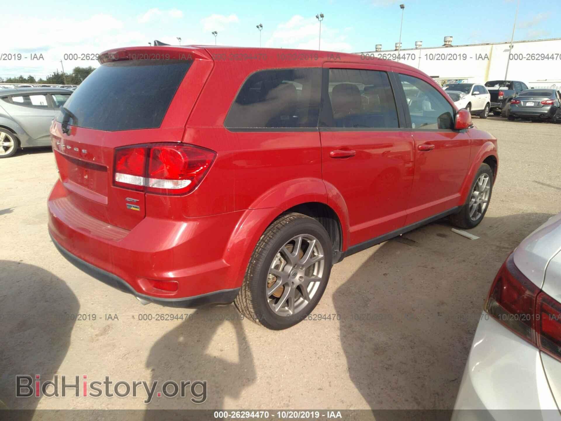 2019 DODGE JOURNEY - VIN: 3C4PDCEG9KT763330 - Фото 4
