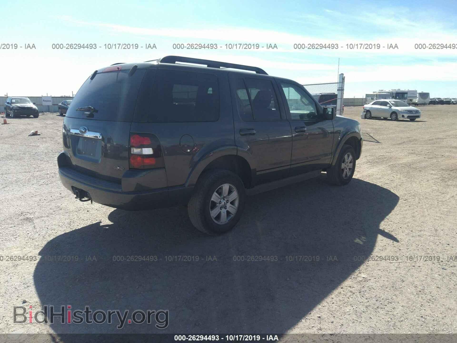 2010 FORD EXPLORER - VIN: 1FMEU7DE3AUA10889 - Фото 4
