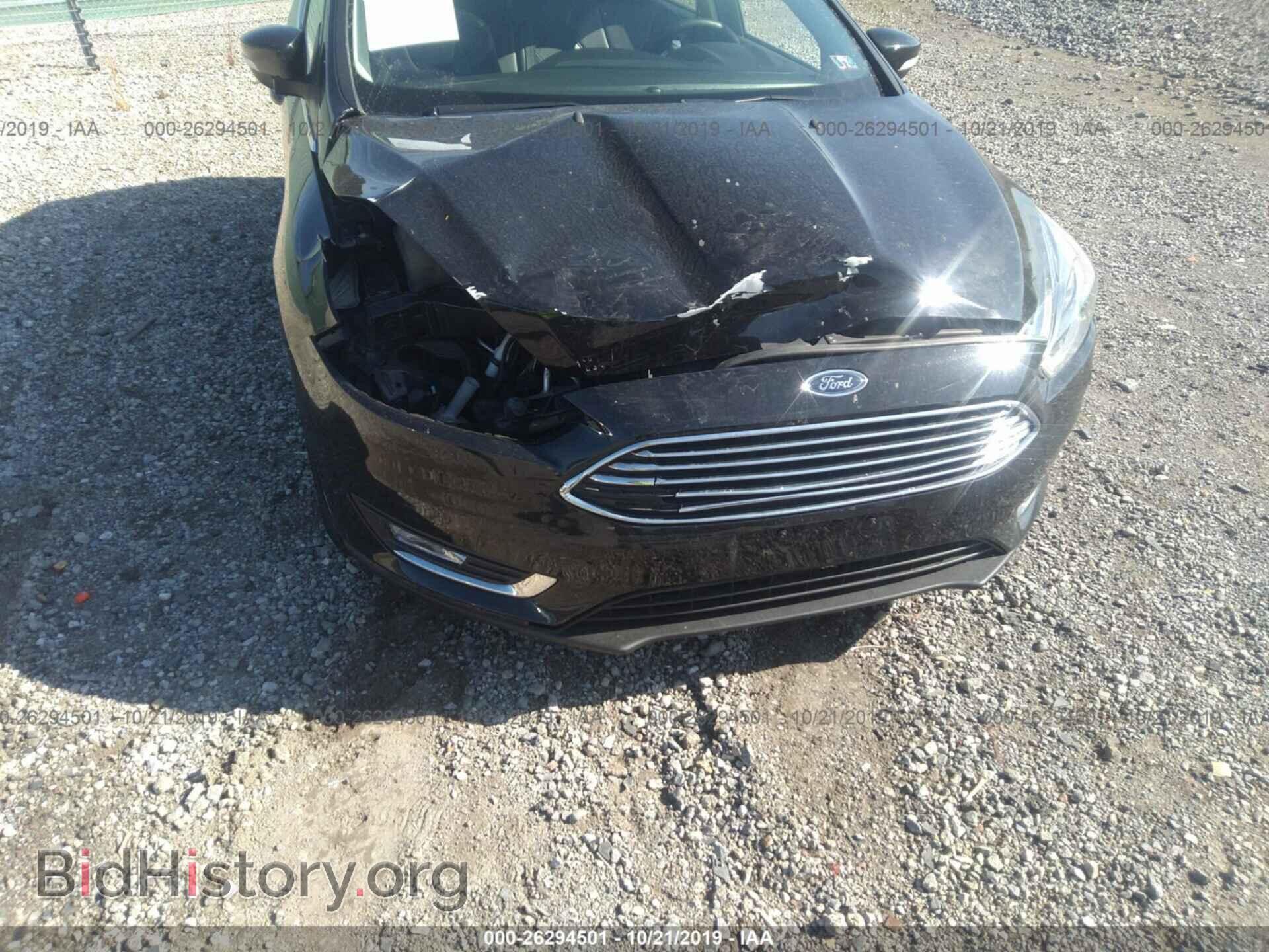 2017 FORD FOCUS - VIN: 1FADP3N26HL291418 - Фото 6