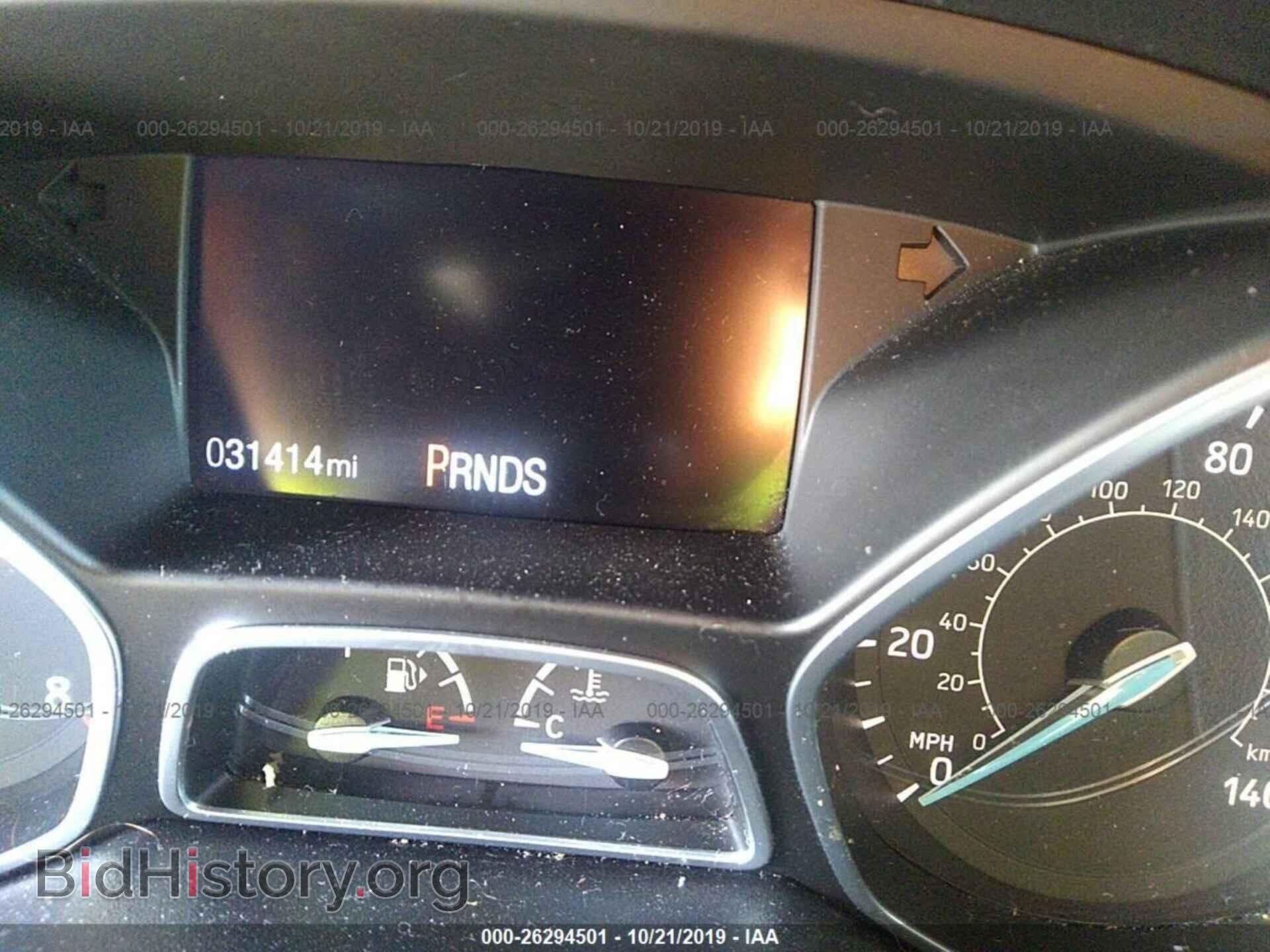 2017 FORD FOCUS - VIN: 1FADP3N26HL291418 - Фото 7