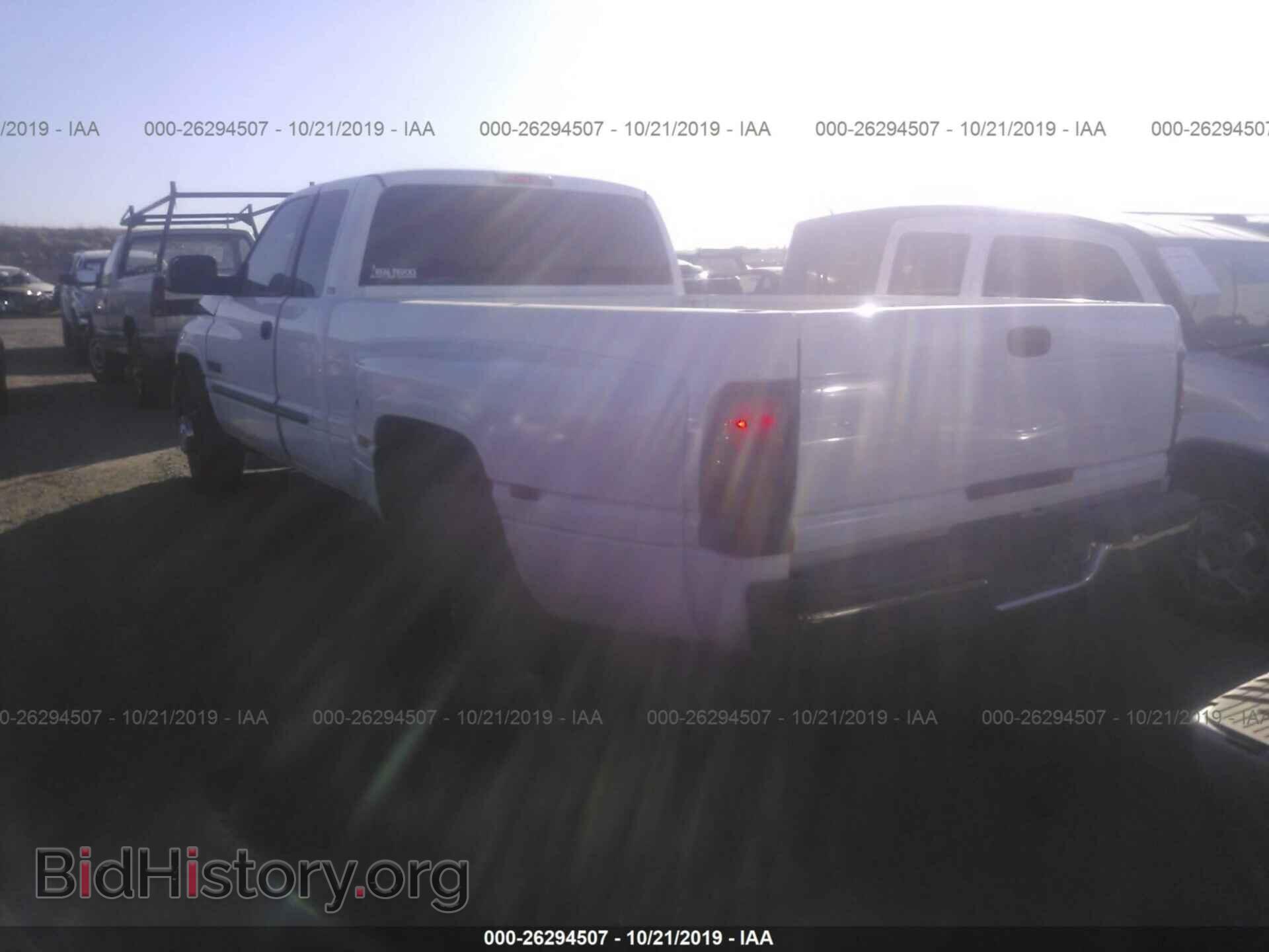 2001 DODGE RAM 3500 - VIN: 1B7MC33791J506697 - Фото 3
