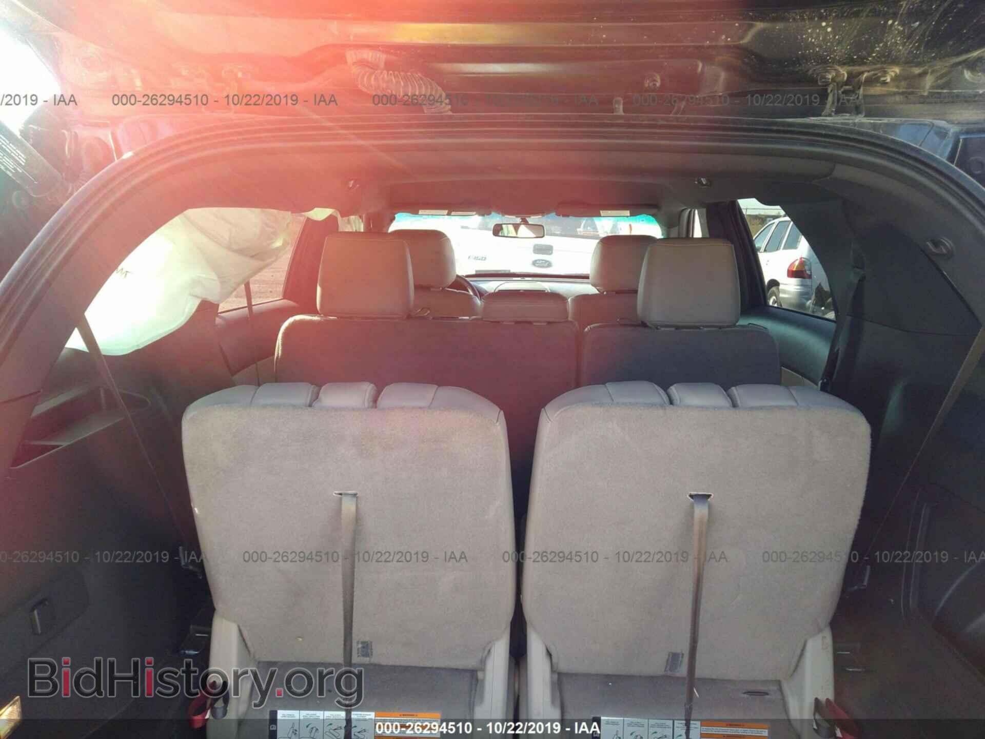 2014 FORD EXPLORER - VIN: 1FM5K7D87EGB78474 - Фото 8