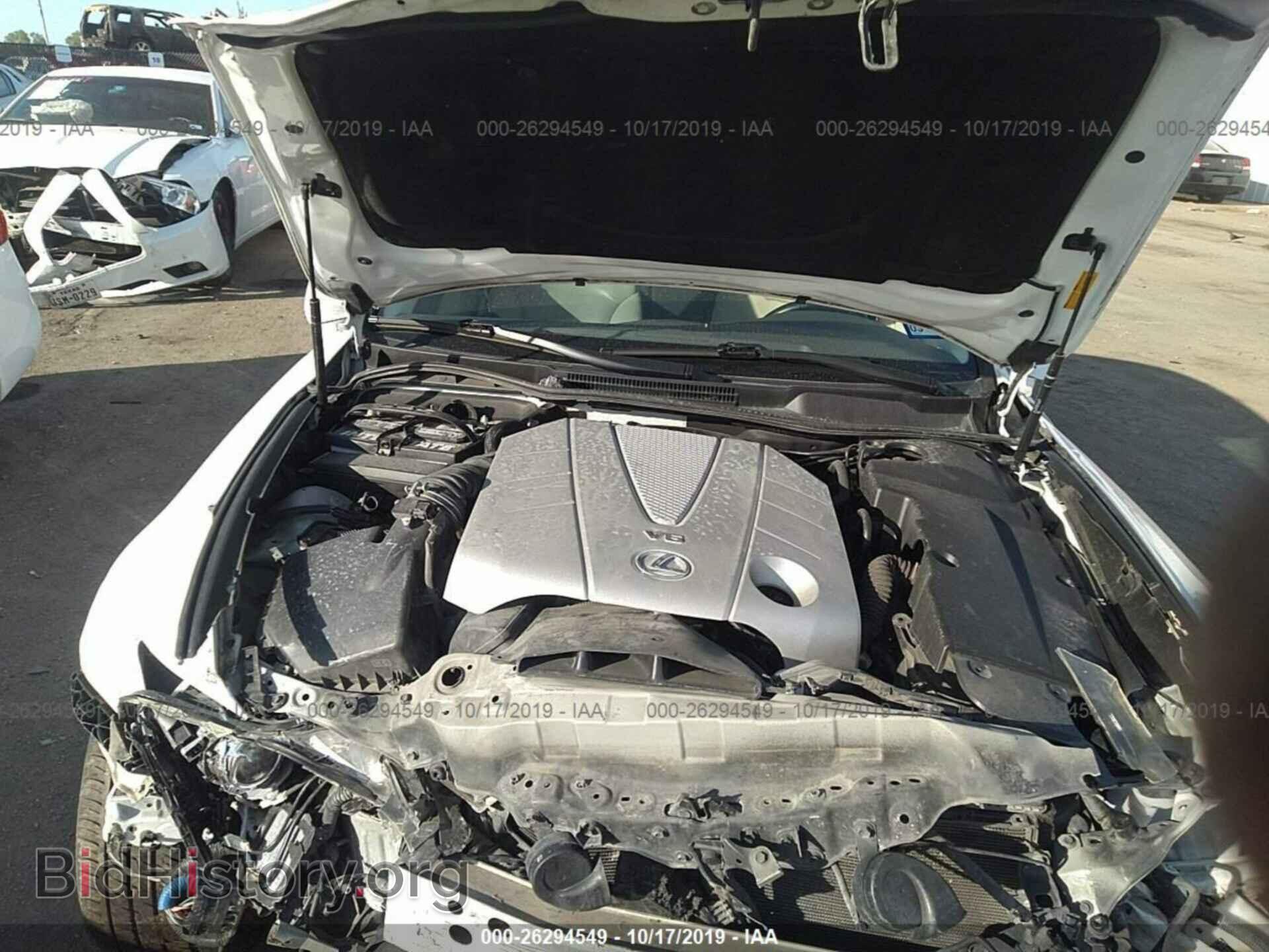 2011 LEXUS IS - VIN: JTHBE5C27B5027639 - Фото 10
