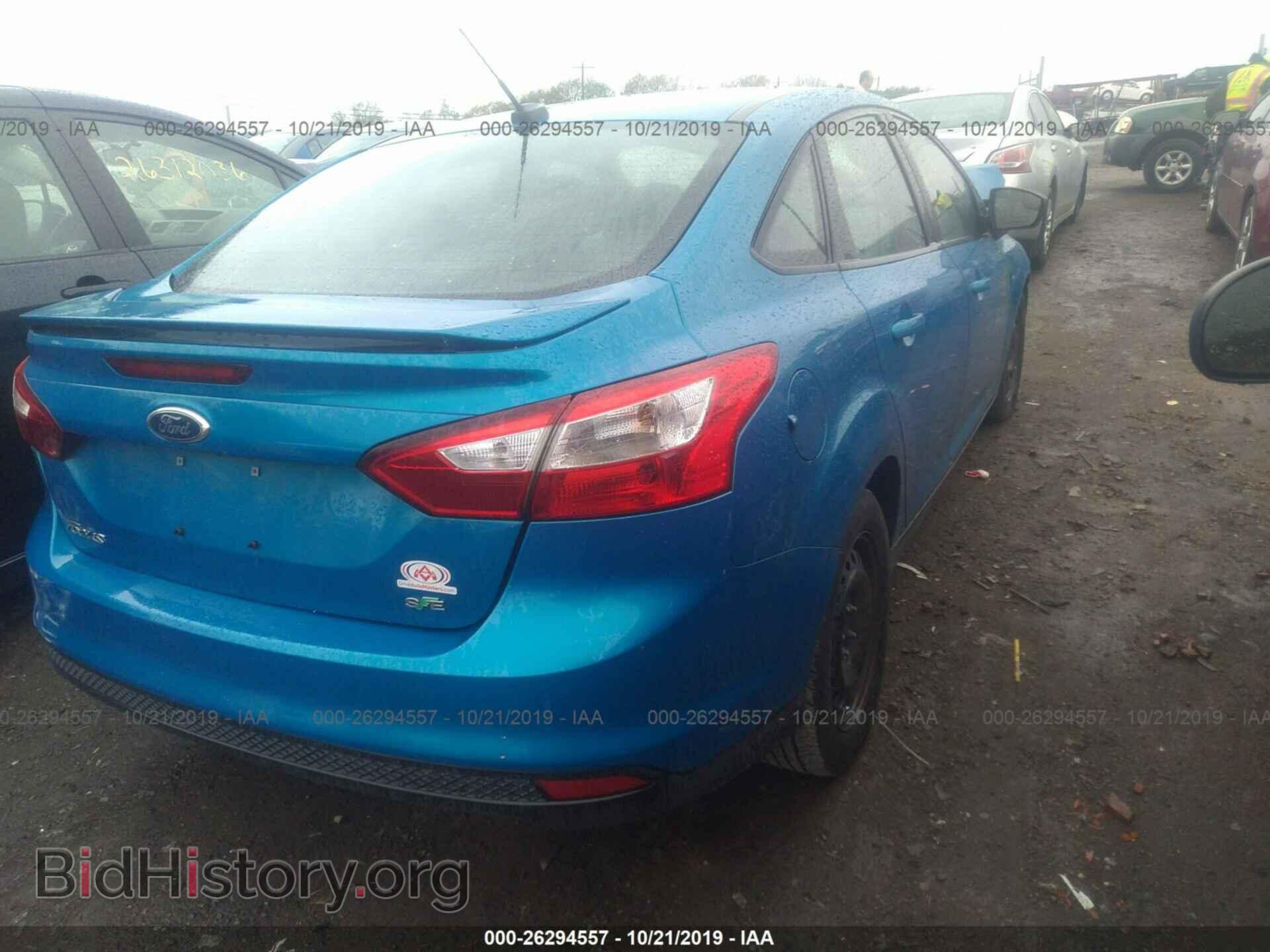 2012 FORD FOCUS - VIN: 1FAHP3F23CL193794 - Photo 4