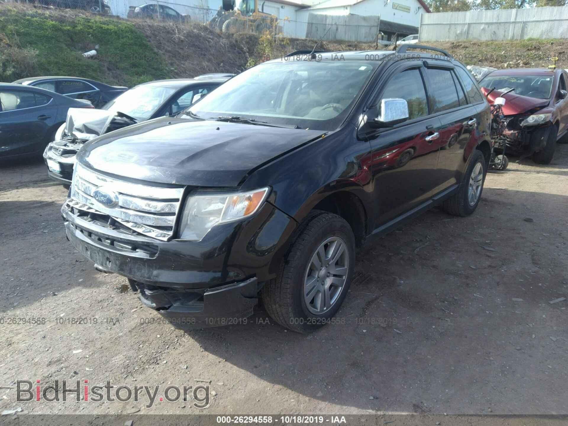2007 FORD EDGE - VIN: 2FMDK46C27BB08029 - Photo 2