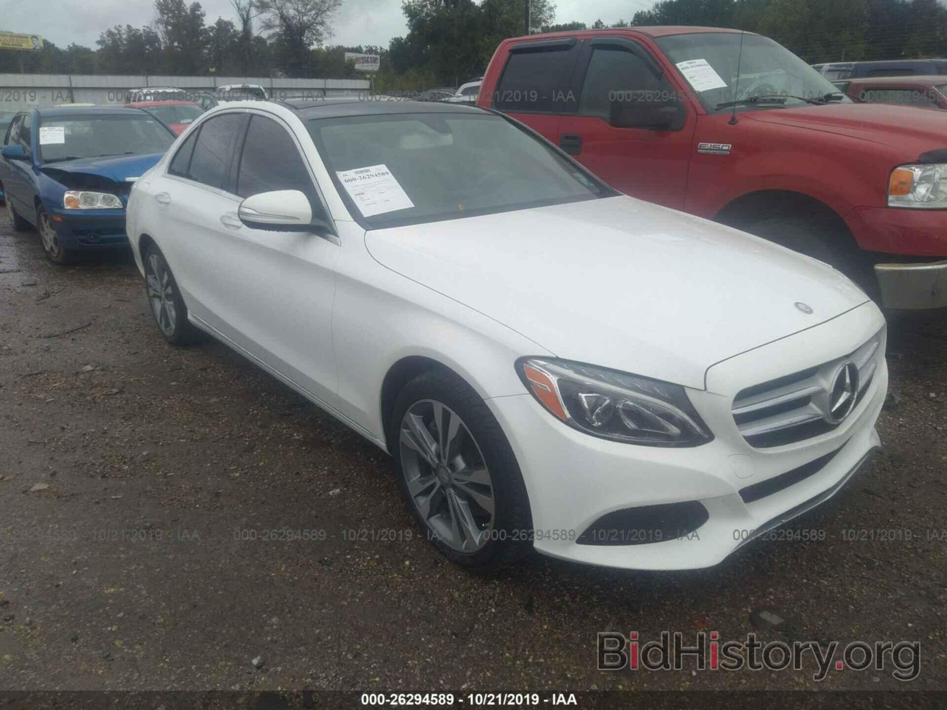 Photo 55SWF4KB6FU017473 - MERCEDES-BENZ C 2015