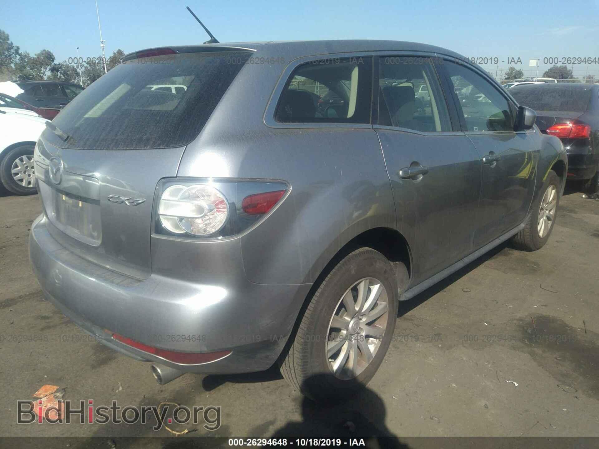 2012 MAZDA CX-7 - VIN: JM3ER2AM9C0414947 - Photo 4
