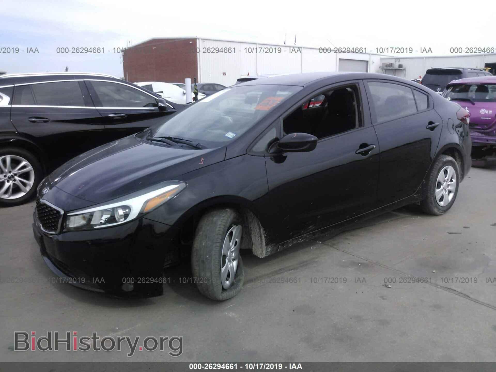 2017 KIA FORTE - VIN: 3KPFK4A77HE116225 - Фото 2