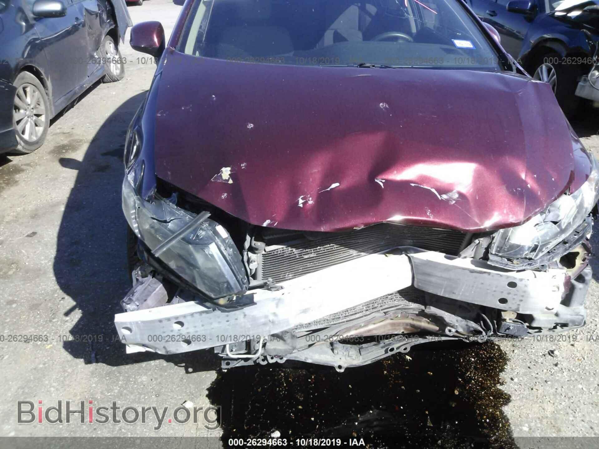 2013 HONDA CIVIC - VIN: 2HGFB2F5XDH594330 - Фото 6