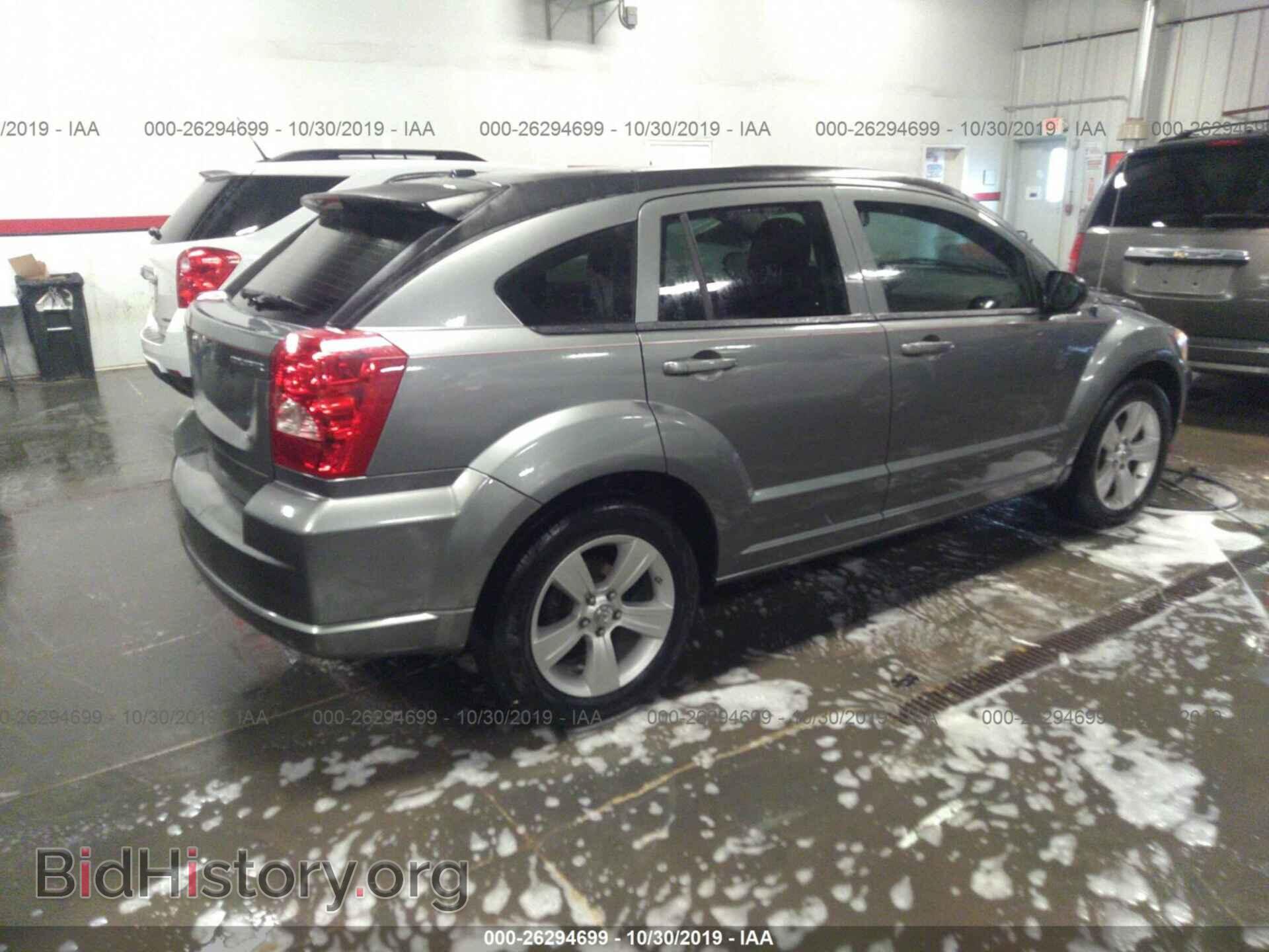 2012 DODGE CALIBER - VIN: 1C3CDWDA2CD506616 - Фото 4