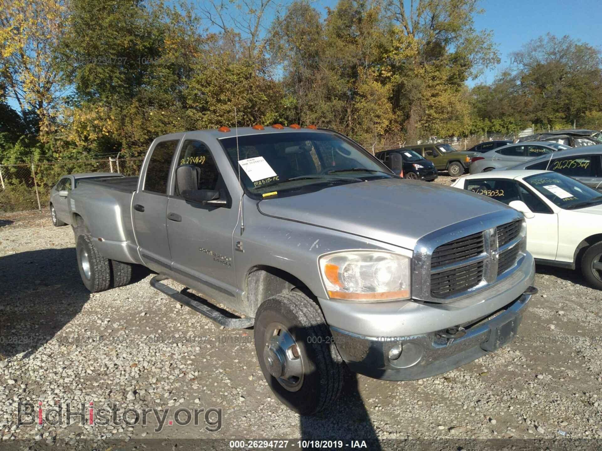 Photo 3D7MX48C26G212413 - DODGE RAM 3500 2006