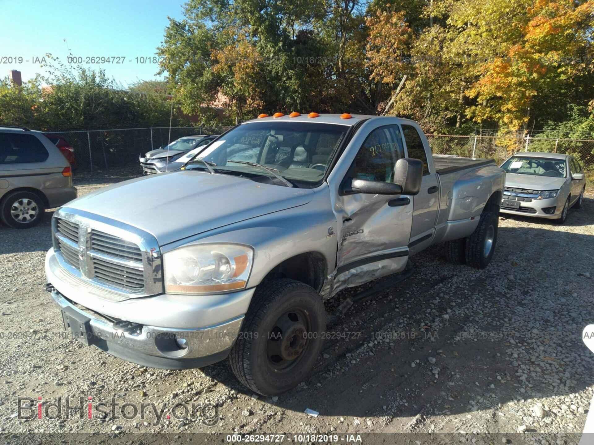 2006 DODGE RAM 3500 - VIN: 3D7MX48C26G212413 - Фото 2