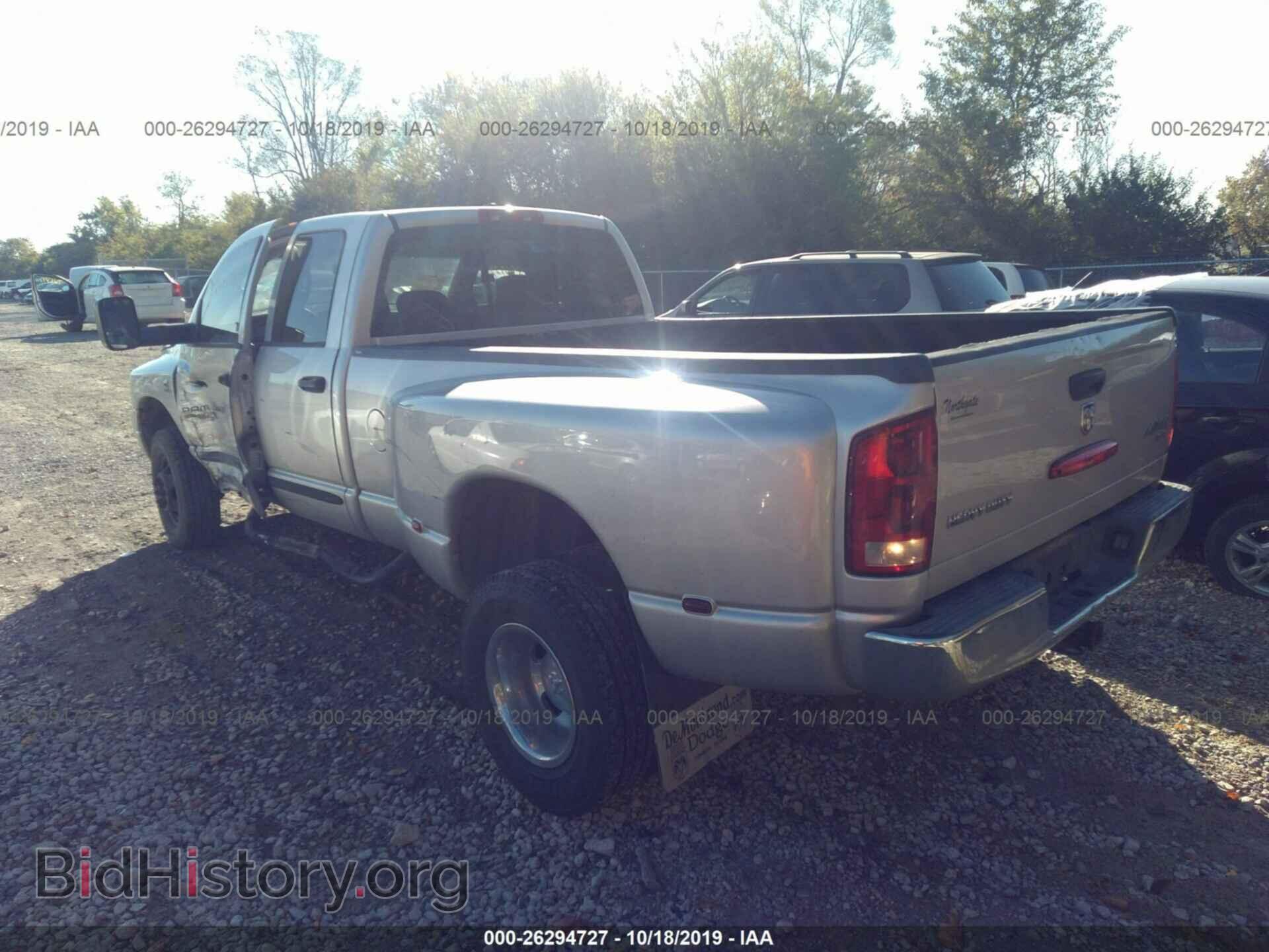 2006 DODGE RAM 3500 - VIN: 3D7MX48C26G212413 - Фото 3