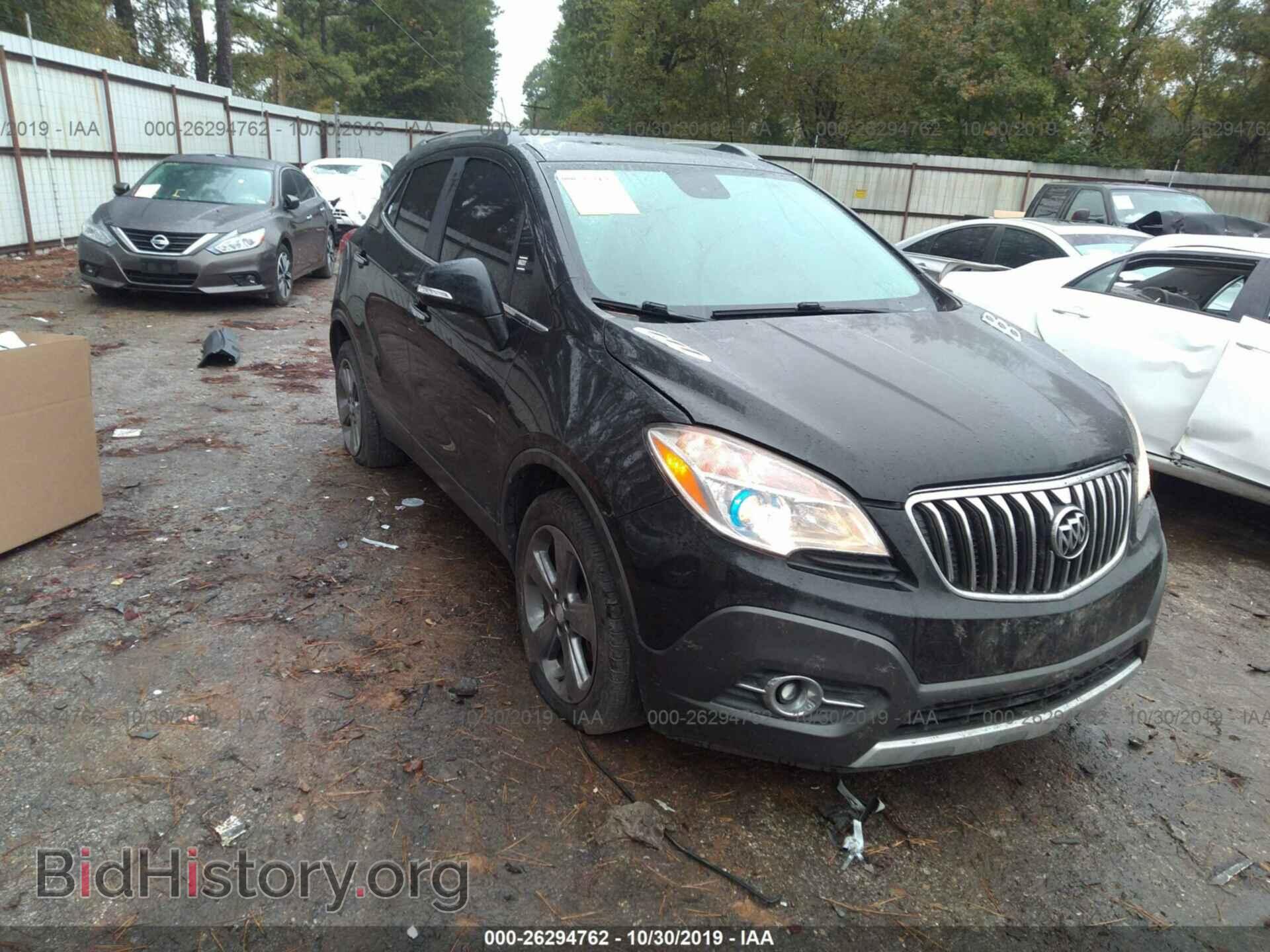 Photo KL4CJBSB0EB543701 - BUICK ENCORE 2014