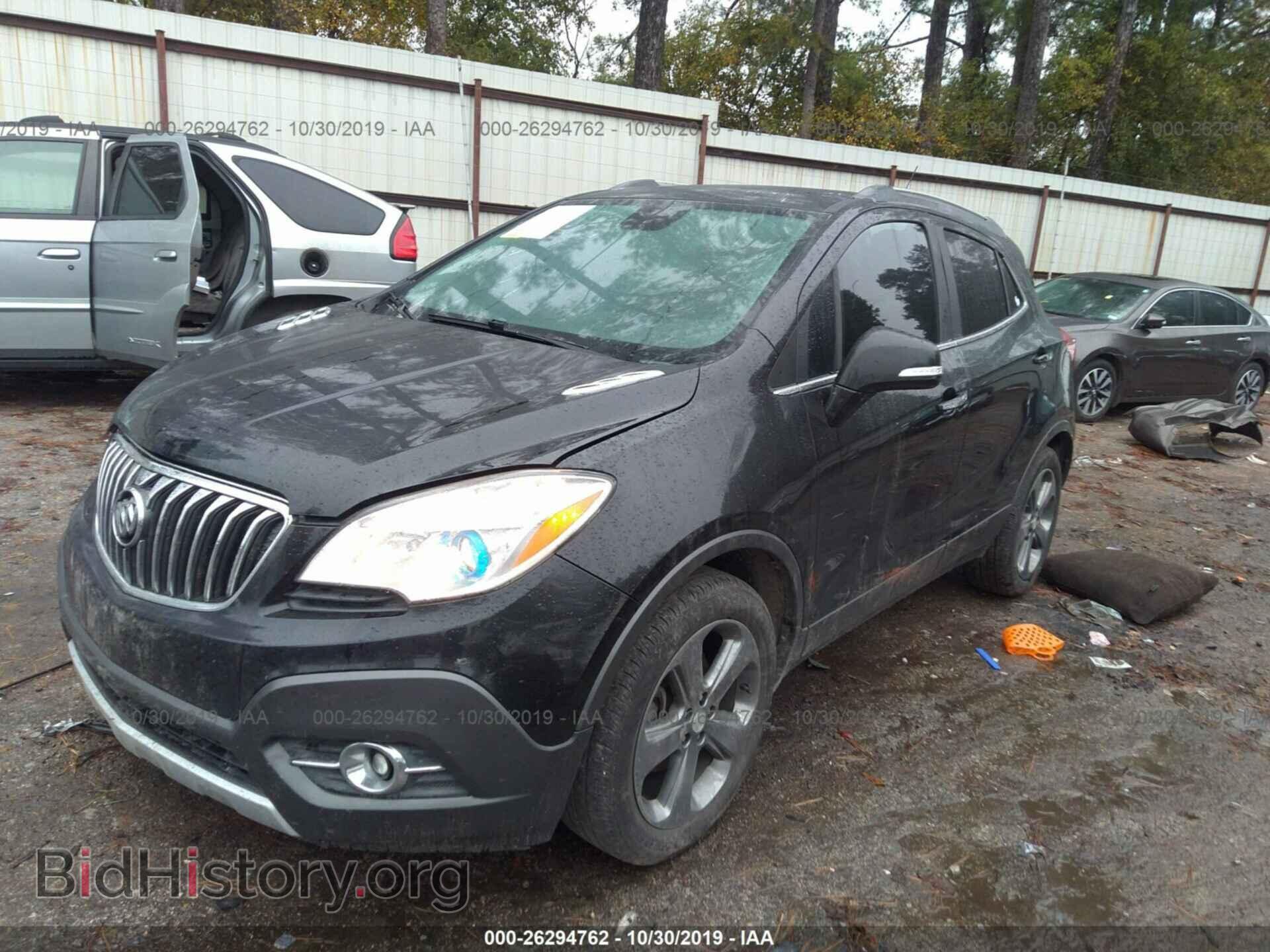 2014 BUICK ENCORE - VIN: KL4CJBSB0EB543701 - Photo 2