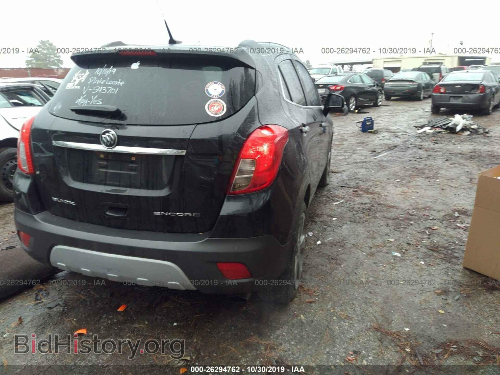 2014 BUICK ENCORE - VIN: KL4CJBSB0EB543701 - Photo 4