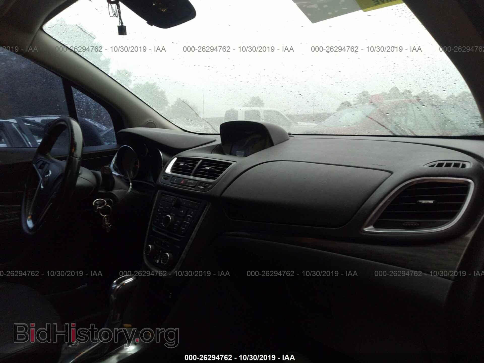 2014 BUICK ENCORE - VIN: KL4CJBSB0EB543701 - Photo 5