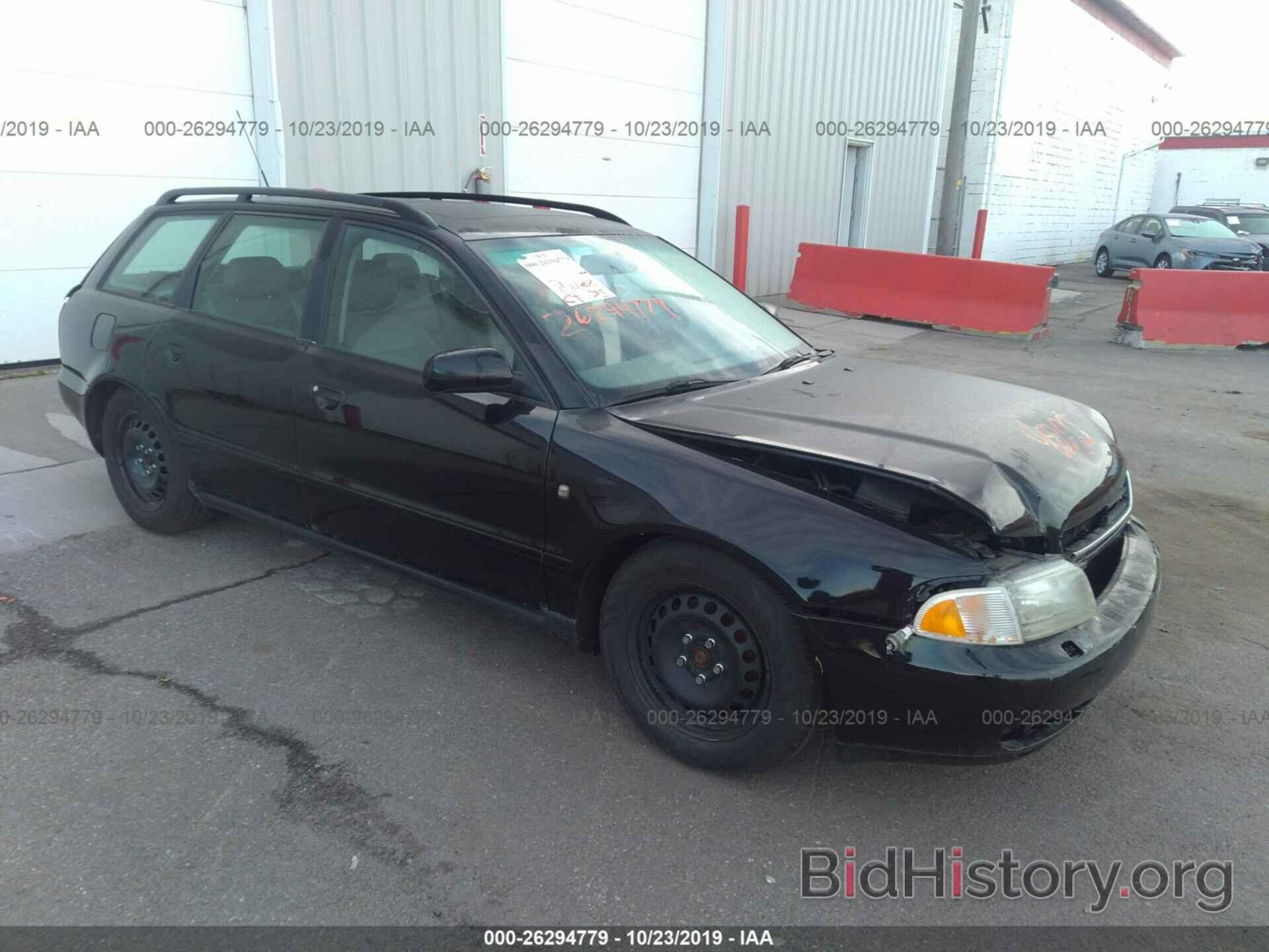 Photo WAUGB28D2XA013622 - AUDI A4 1999