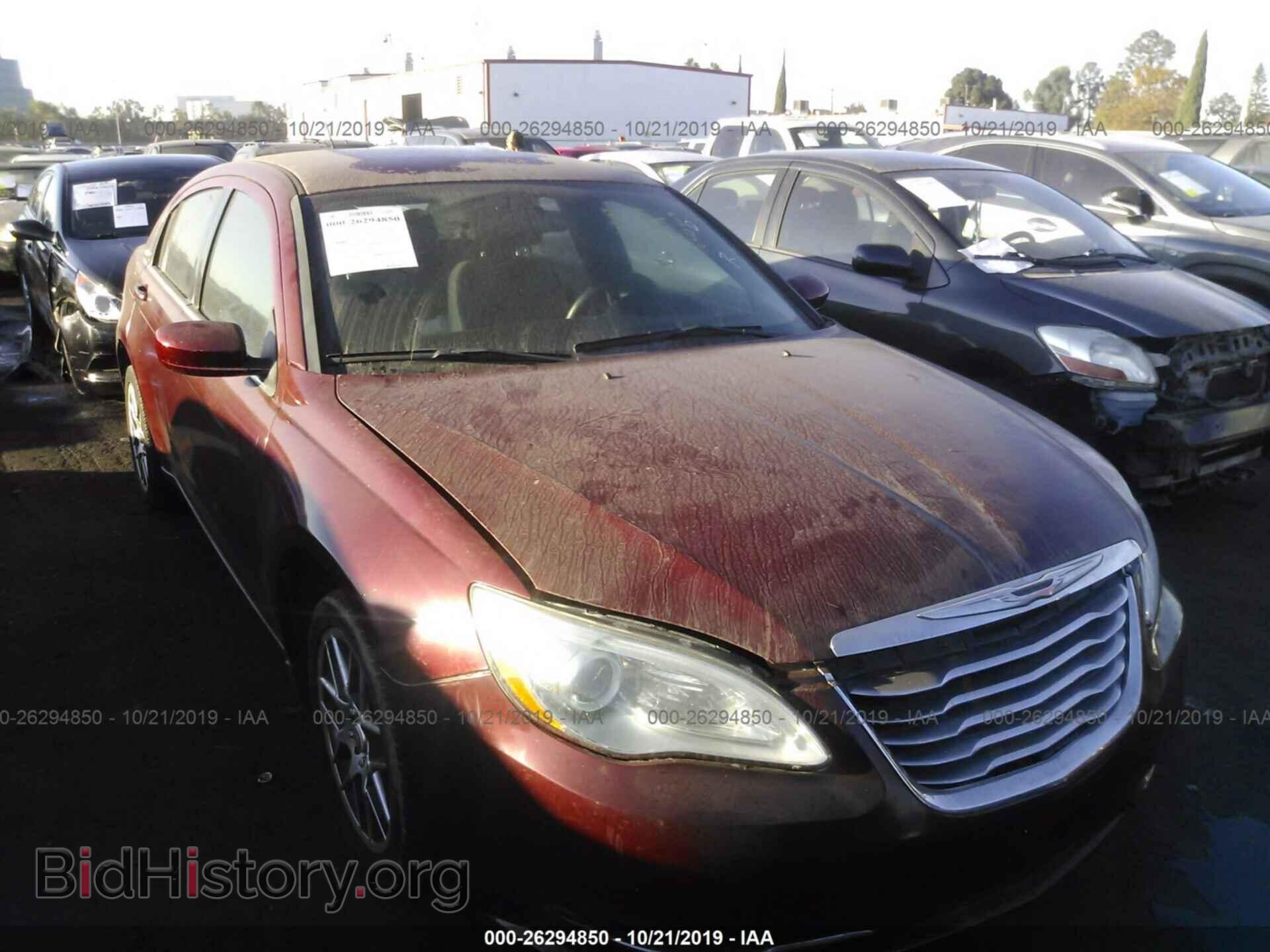 Photo 1C3CCBAB0DN640609 - CHRYSLER 200 2013