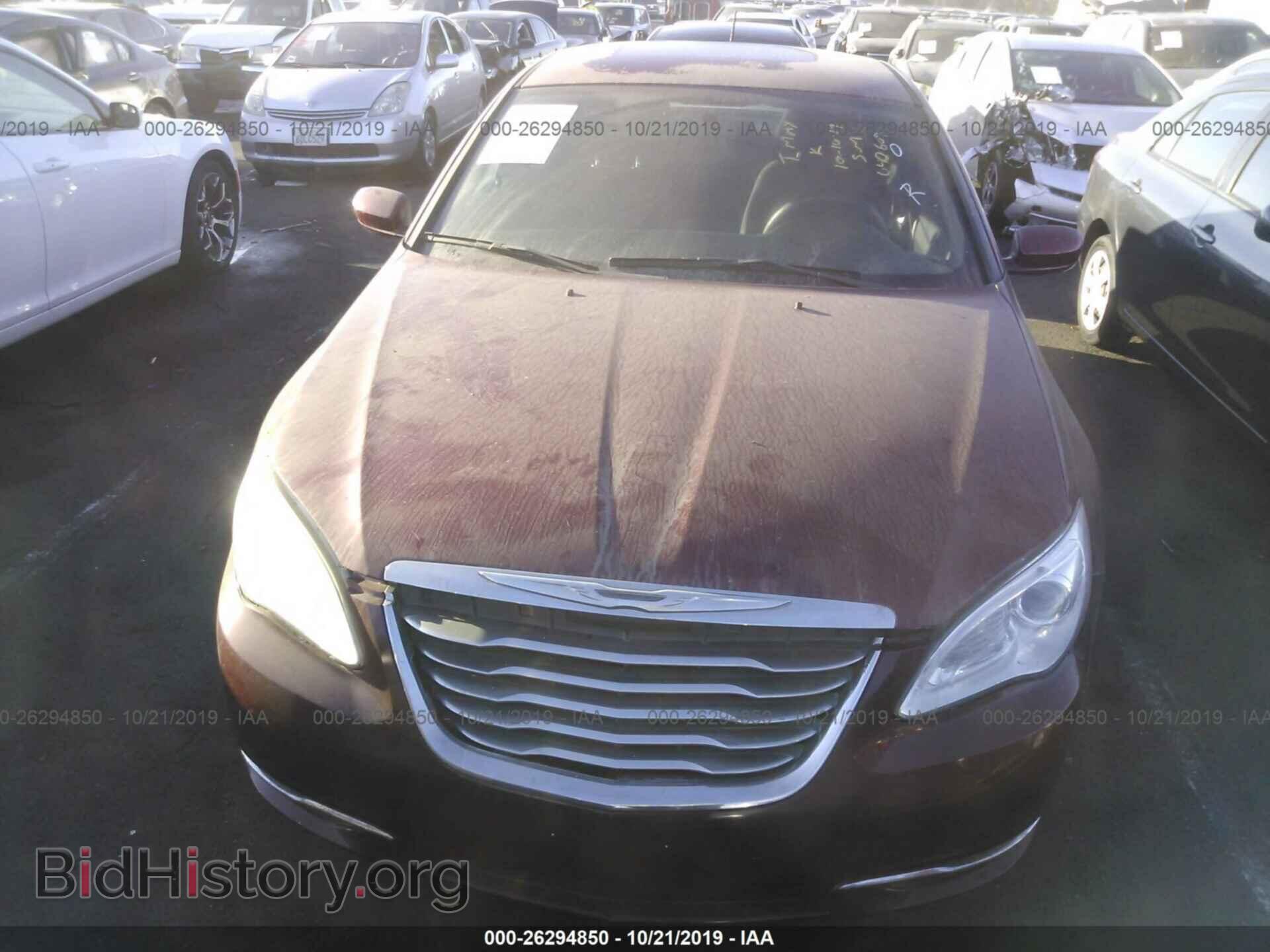 2013 CHRYSLER 200 - VIN: 1C3CCBAB0DN640609 - Photo 6