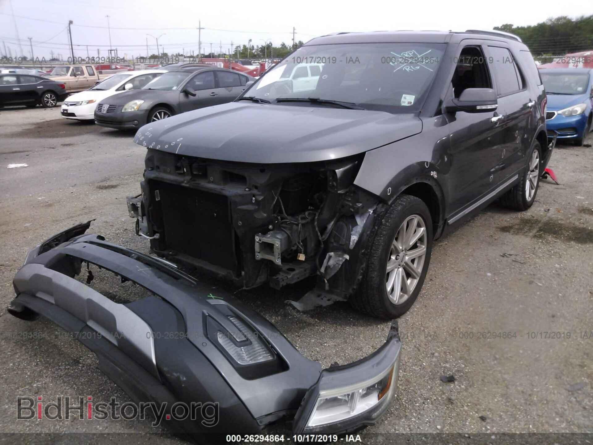 2017 FORD EXPLORER - VIN: 1FM5K7F8XHGA17084 - Photo 2