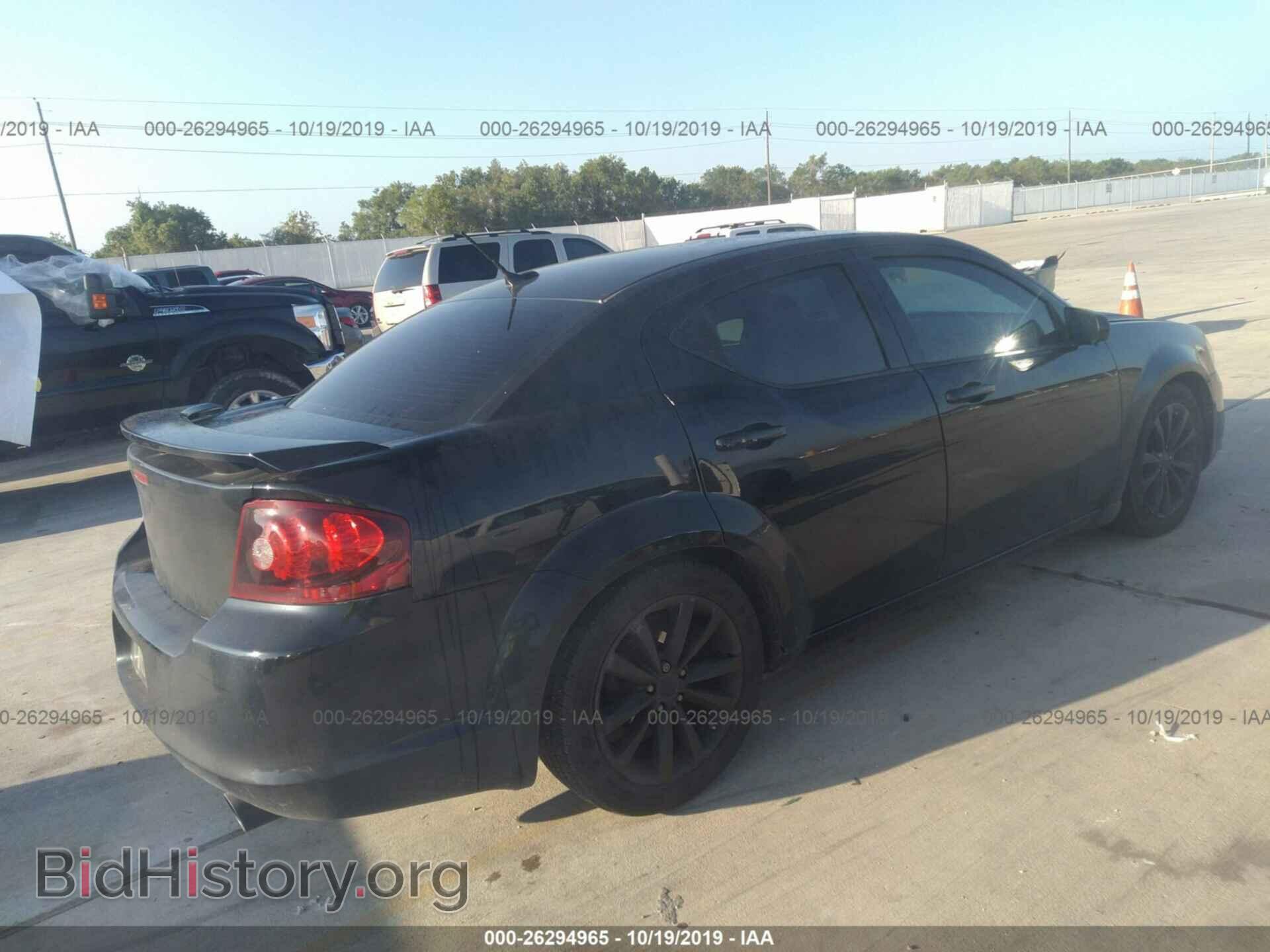 2014 DODGE AVENGER - VIN: 1C3CDZAG3EN236514 - Фото 4